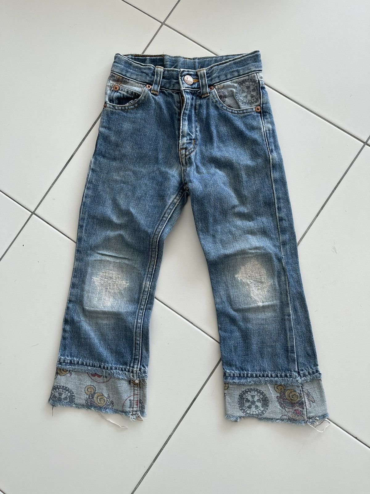 Hysteric Glamour × Vintage VINTAGE HYSTERIC GLAMOUR KIDS JEANS Size US 26 / EU 42 - 1 Thumbnail