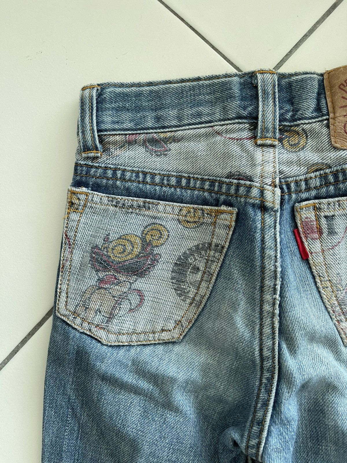 Hysteric Glamour × Vintage VINTAGE HYSTERIC GLAMOUR KIDS JEANS Size US 26 / EU 42 - 7 Thumbnail