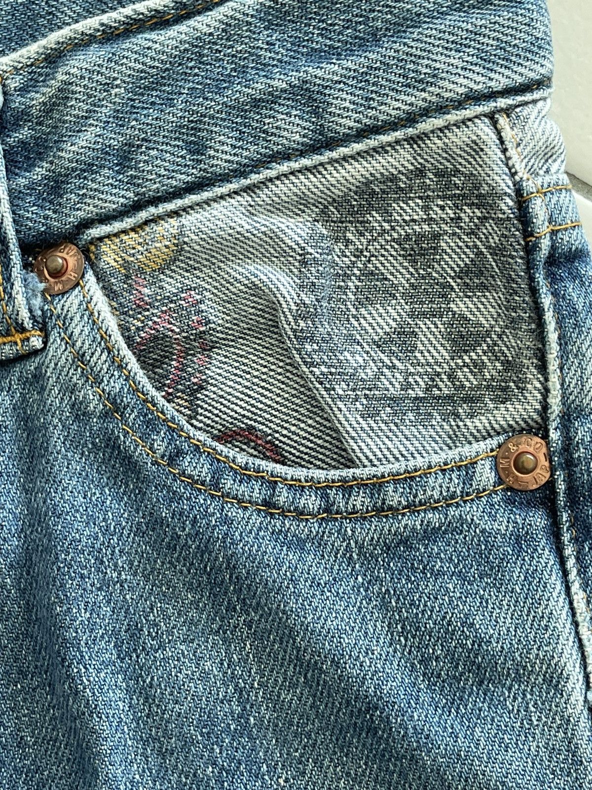Hysteric Glamour × Vintage VINTAGE HYSTERIC GLAMOUR KIDS JEANS Size US 26 / EU 42 - 8 Thumbnail