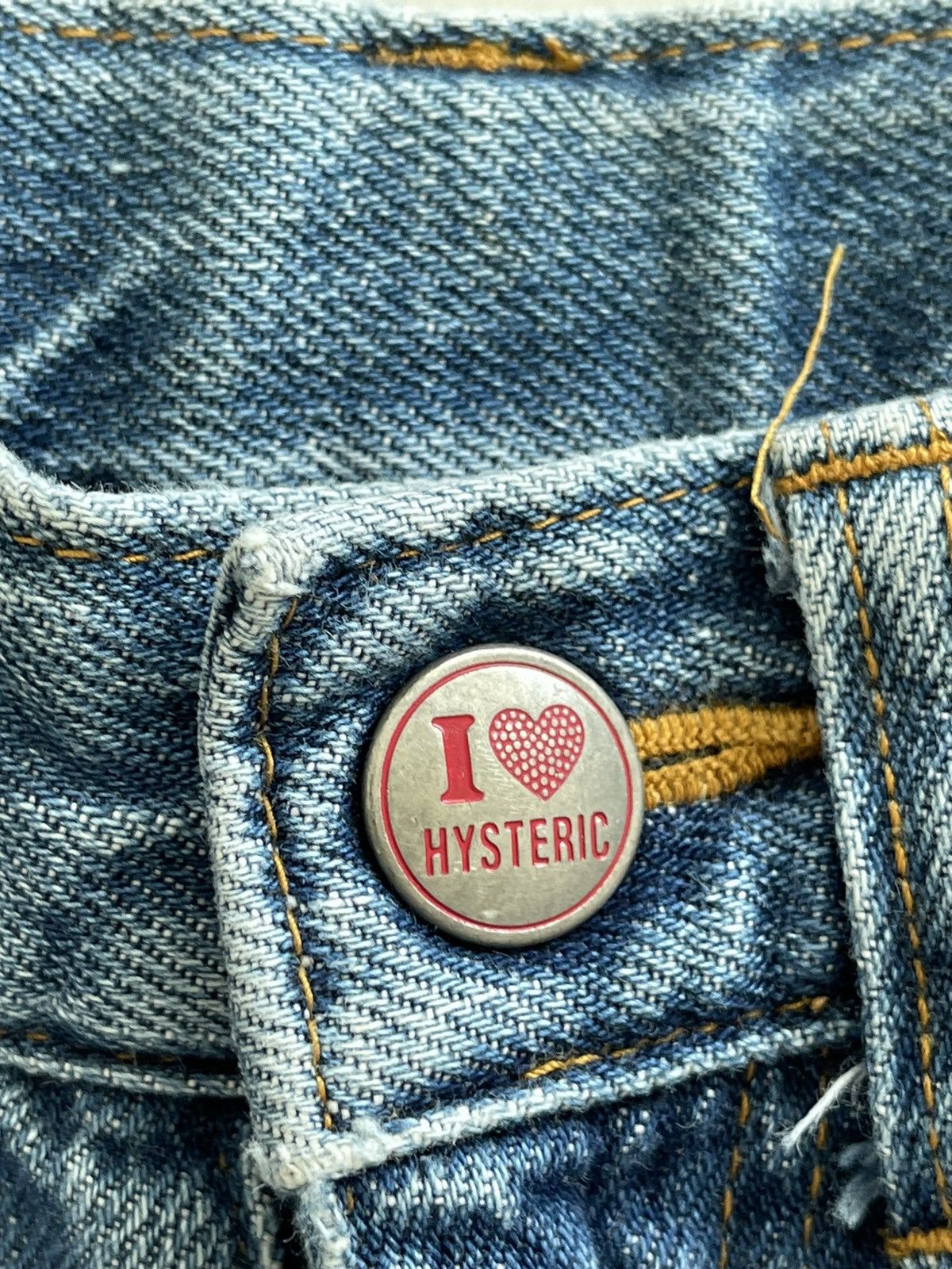 Hysteric Glamour × Vintage VINTAGE HYSTERIC GLAMOUR KIDS JEANS Size US 26 / EU 42 - 12 Thumbnail