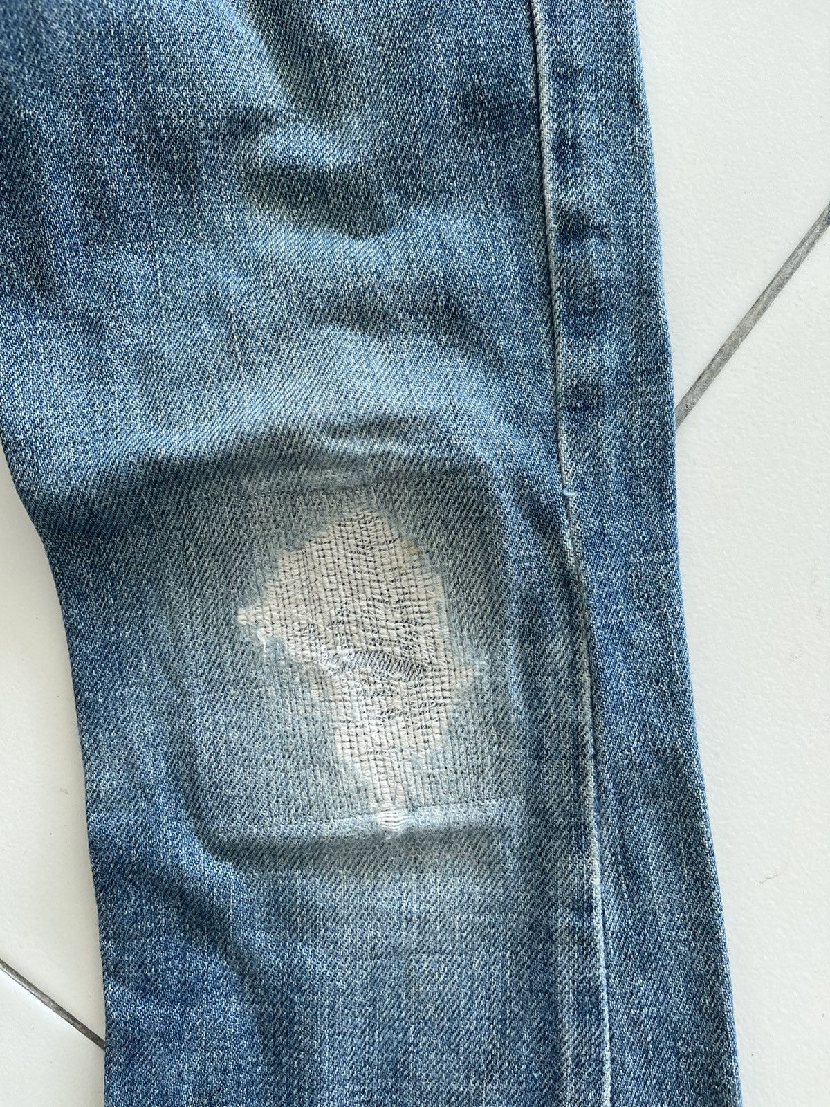 Hysteric Glamour × Vintage VINTAGE HYSTERIC GLAMOUR KIDS JEANS Size US 26 / EU 42 - 11 Thumbnail