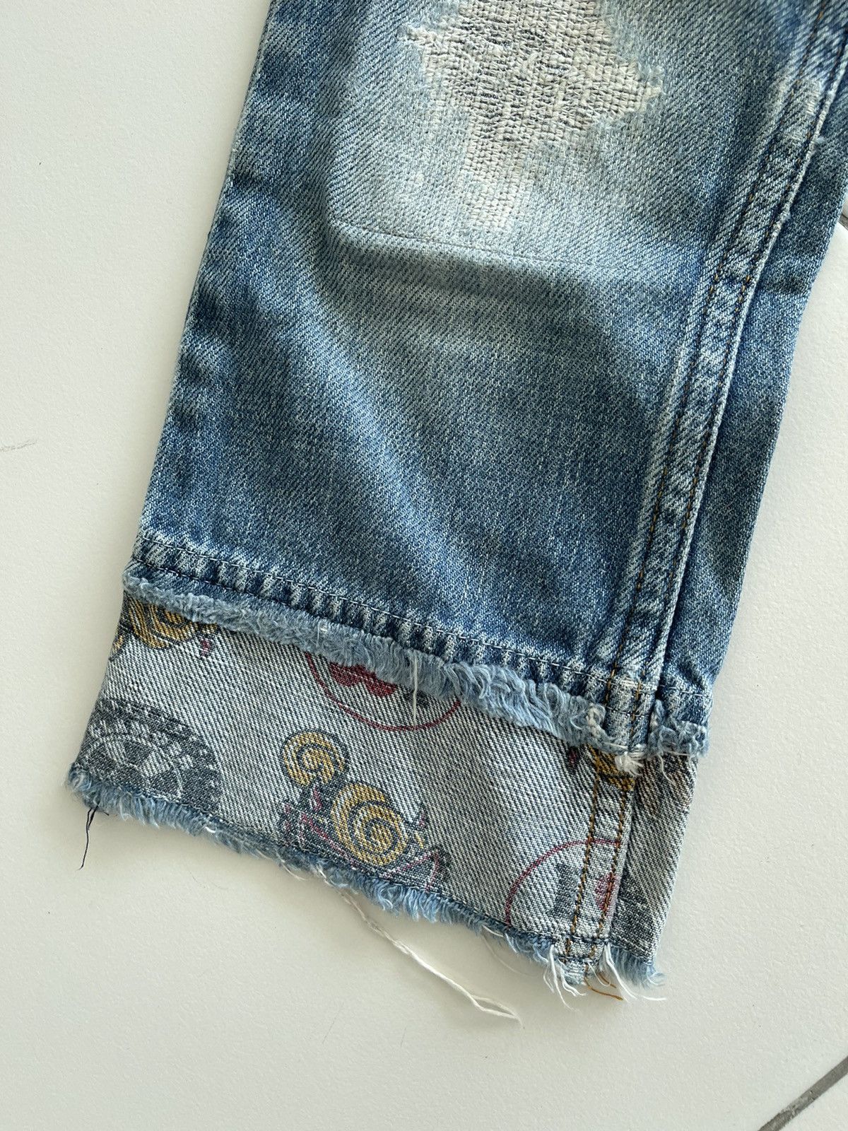 Hysteric Glamour × Vintage VINTAGE HYSTERIC GLAMOUR KIDS JEANS Size US 26 / EU 42 - 10 Thumbnail