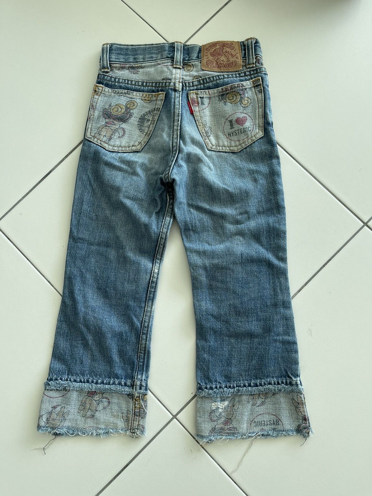 Hysteric Glamour × Vintage VINTAGE HYSTERIC GLAMOUR KIDS JEANS Size US 26 / EU 42 - 2 Thumbnail