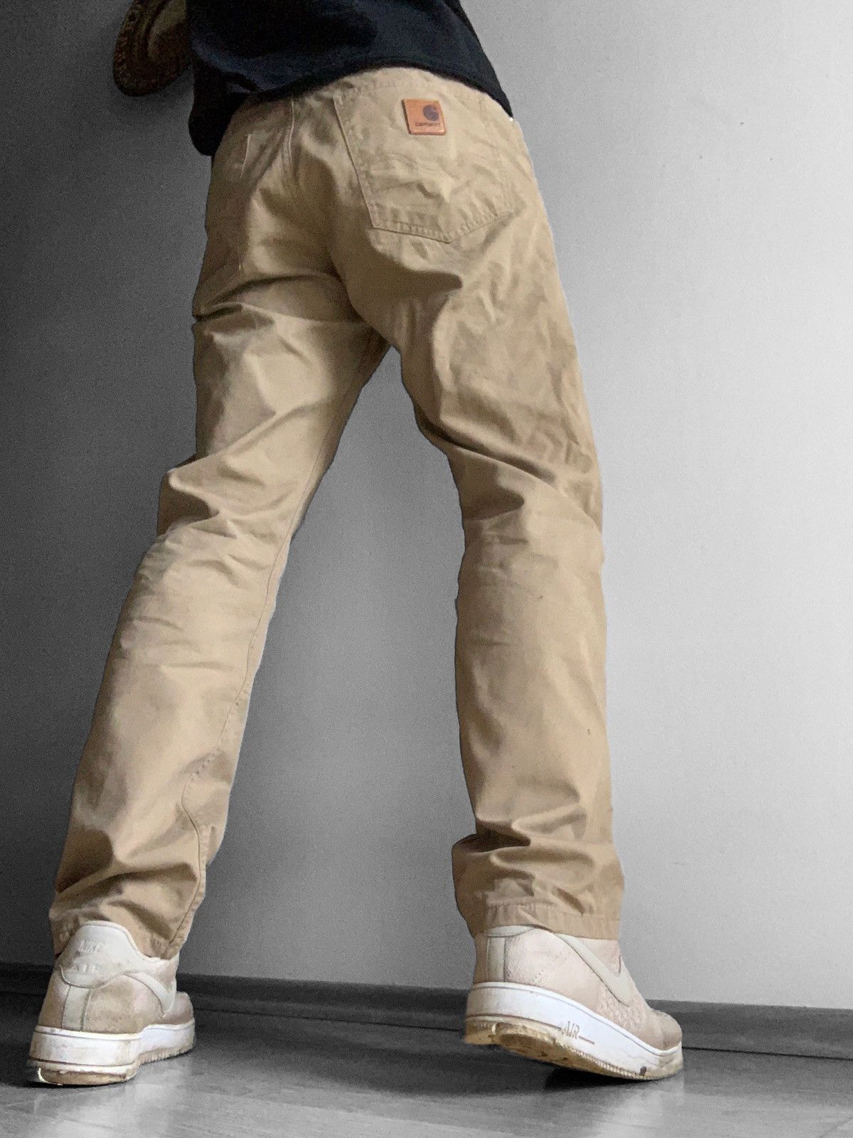 Vintage Carhartt Beige Texas Pant Travis Scott 32 x 32