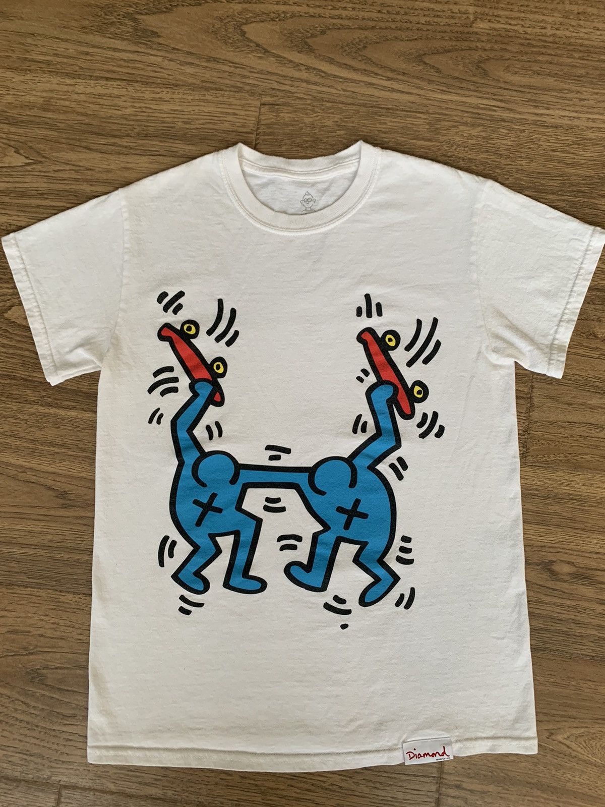 Diamond Supply Co Keith haring x diamond supply | Grailed