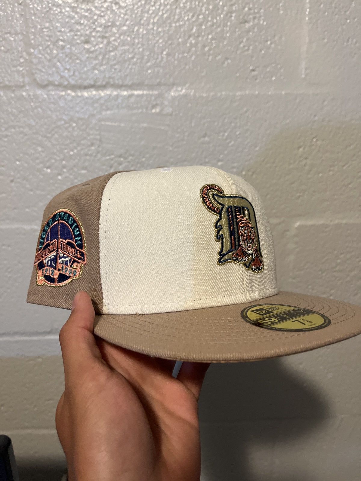 Hatclub Sugar Shack Detriot Tigers 7 deals 3/8 BRAND NEW!