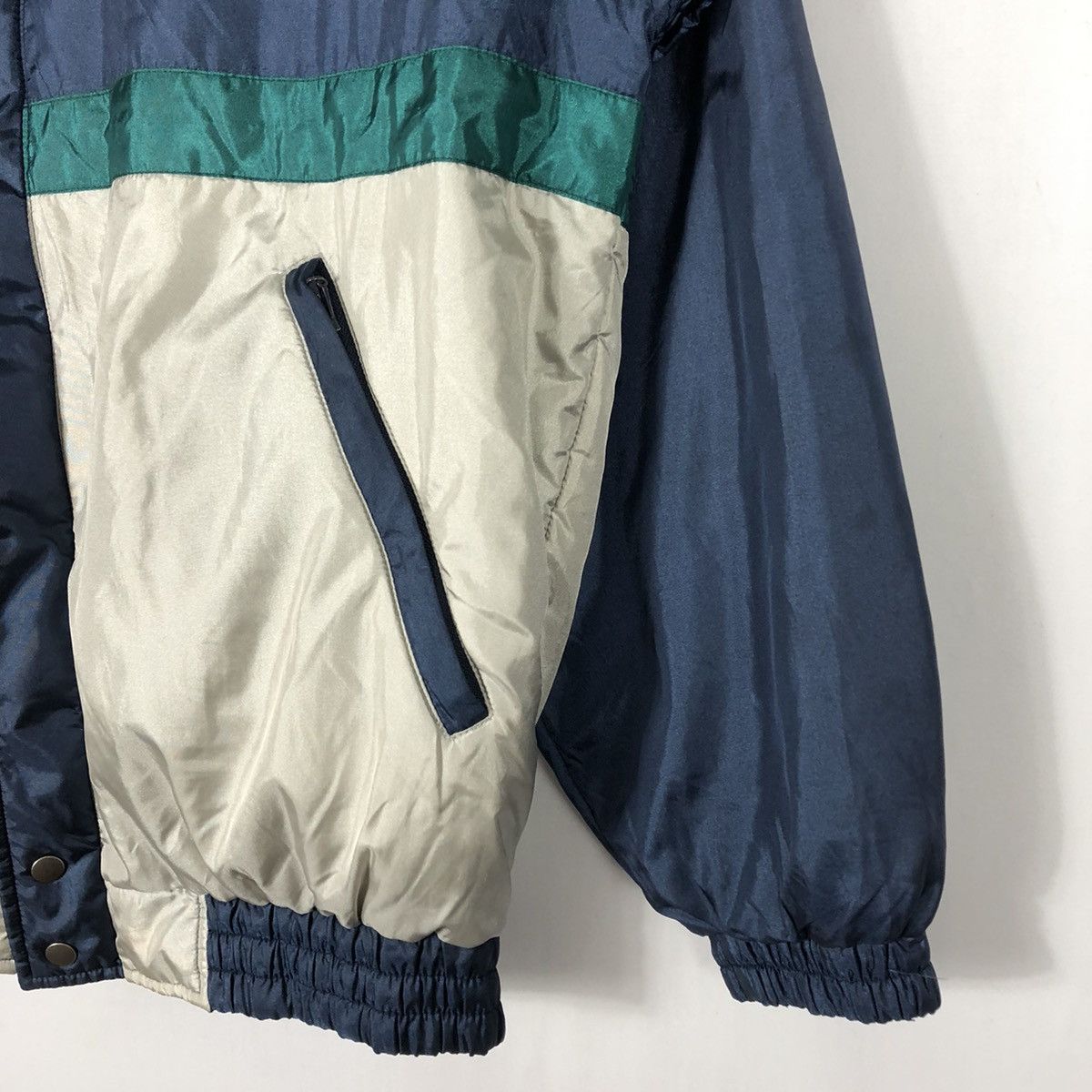 Designer × McGregor × Vintage Vintage McGregor Nice Tricolour Reversible Light Jacket Size US M / EU 48-50 / 2 - 6 Thumbnail