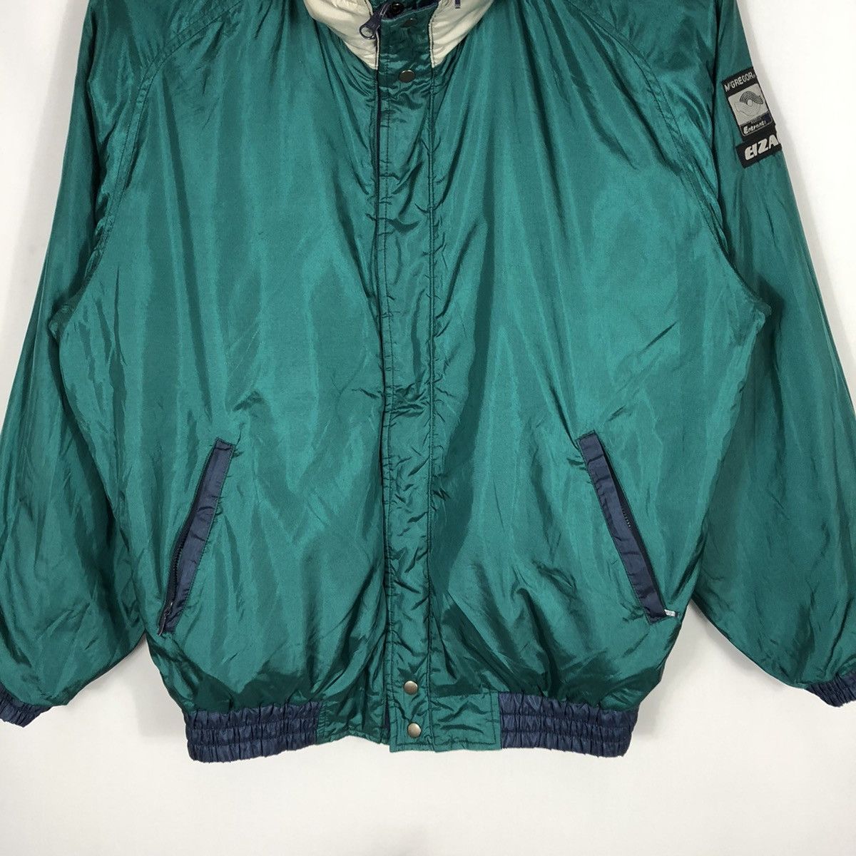 Designer × McGregor × Vintage Vintage McGregor Nice Tricolour Reversible Light Jacket Size US M / EU 48-50 / 2 - 14 Thumbnail