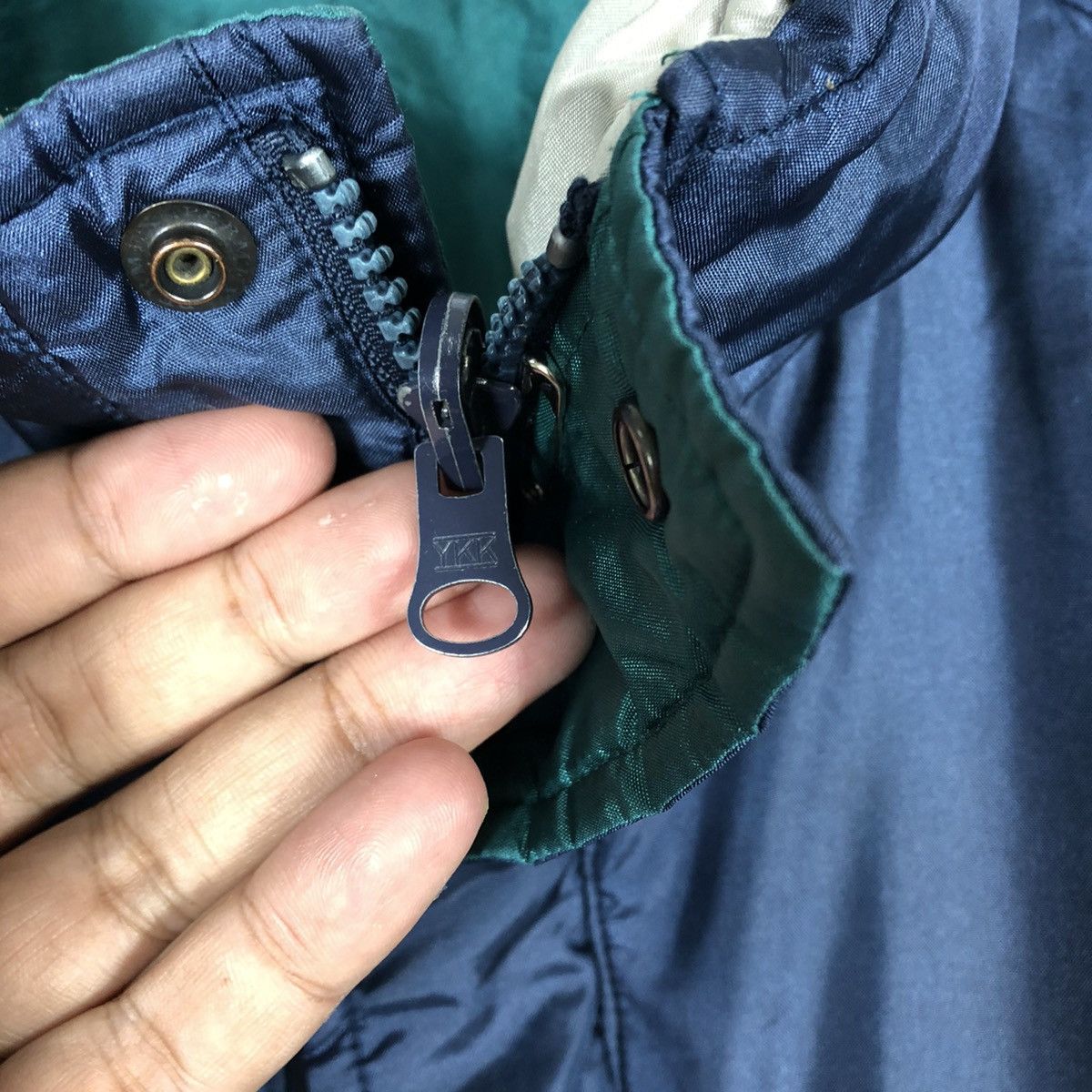 Designer × McGregor × Vintage Vintage McGregor Nice Tricolour Reversible Light Jacket Size US M / EU 48-50 / 2 - 10 Thumbnail