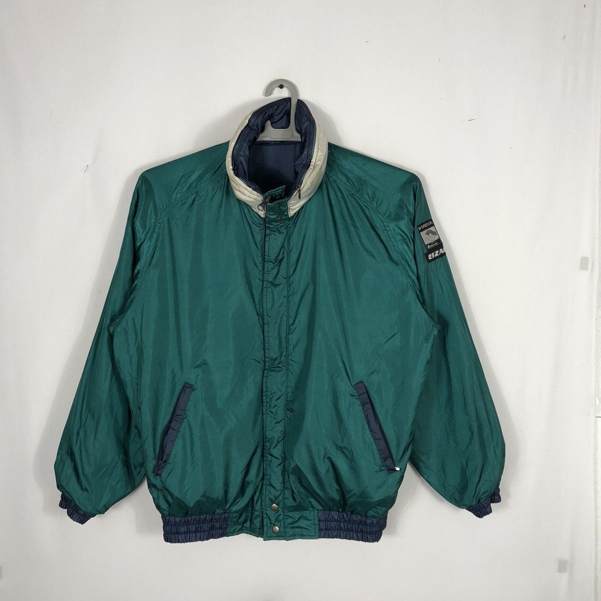 Designer × McGregor × Vintage Vintage McGregor Nice Tricolour Reversible Light Jacket Size US M / EU 48-50 / 2 - 12 Thumbnail