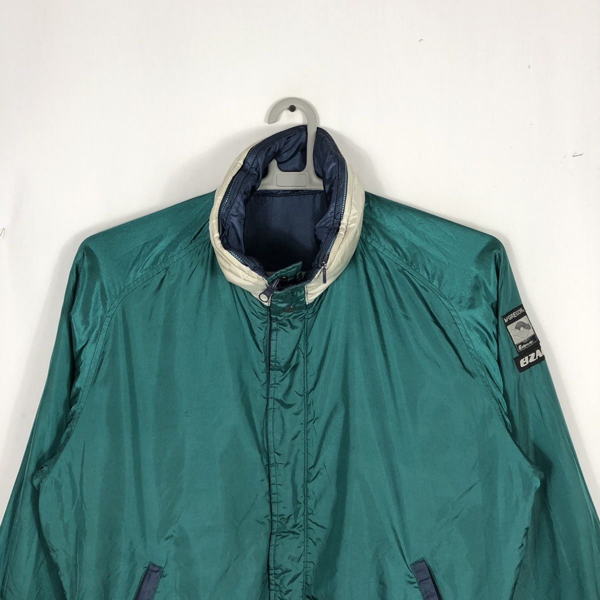 Designer × McGregor × Vintage Vintage McGregor Nice Tricolour Reversible Light Jacket Size US M / EU 48-50 / 2 - 13 Thumbnail