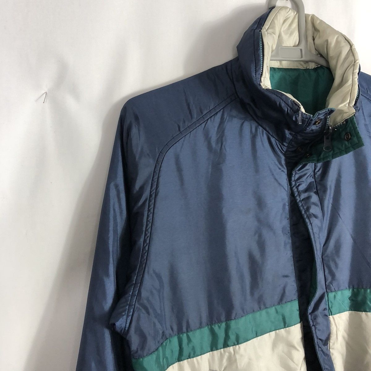 Designer × McGregor × Vintage Vintage McGregor Nice Tricolour Reversible Light Jacket Size US M / EU 48-50 / 2 - 7 Thumbnail