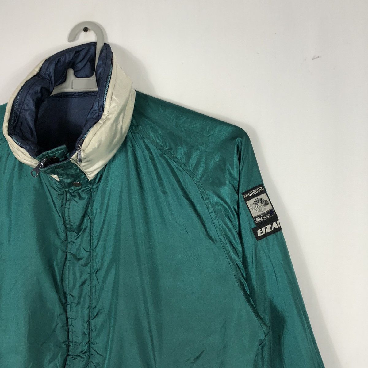 Designer × McGregor × Vintage Vintage McGregor Nice Tricolour Reversible Light Jacket Size US M / EU 48-50 / 2 - 16 Thumbnail