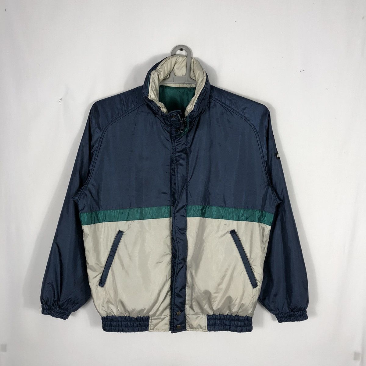 Designer × McGregor × Vintage Vintage McGregor Nice Tricolour Reversible Light Jacket Size US M / EU 48-50 / 2 - 1 Thumbnail