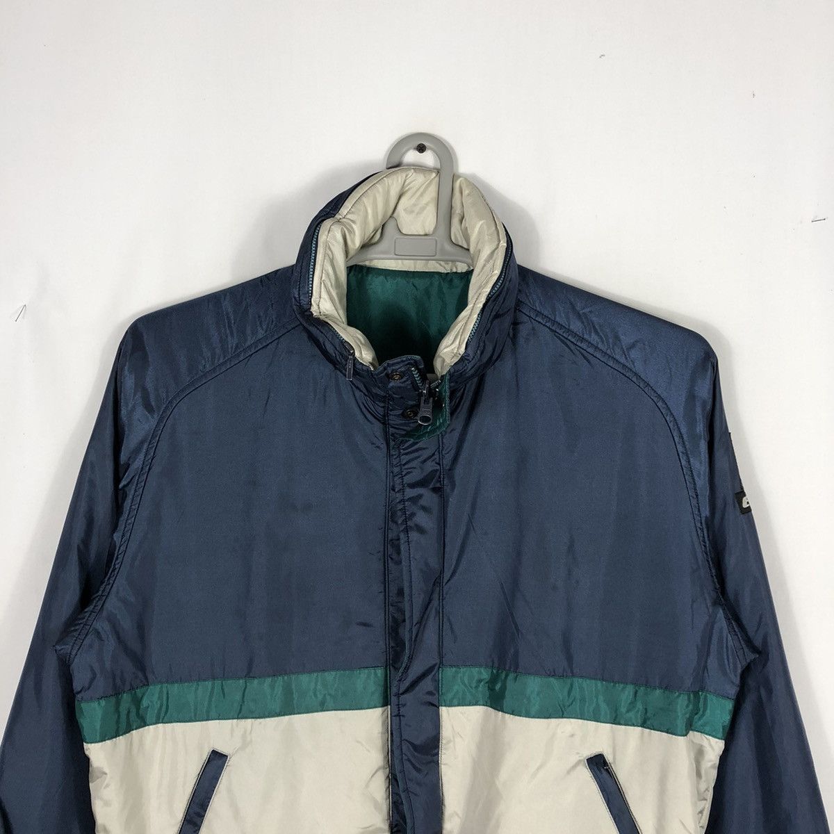 Designer × McGregor × Vintage Vintage McGregor Nice Tricolour Reversible Light Jacket Size US M / EU 48-50 / 2 - 2 Thumbnail