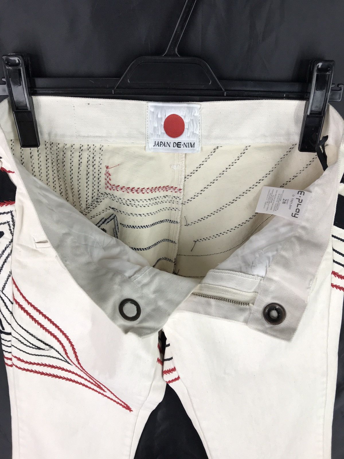 Japanese Brand Japan Denim E-play Italian Designer Size US 30 / EU 46 - 10 Thumbnail