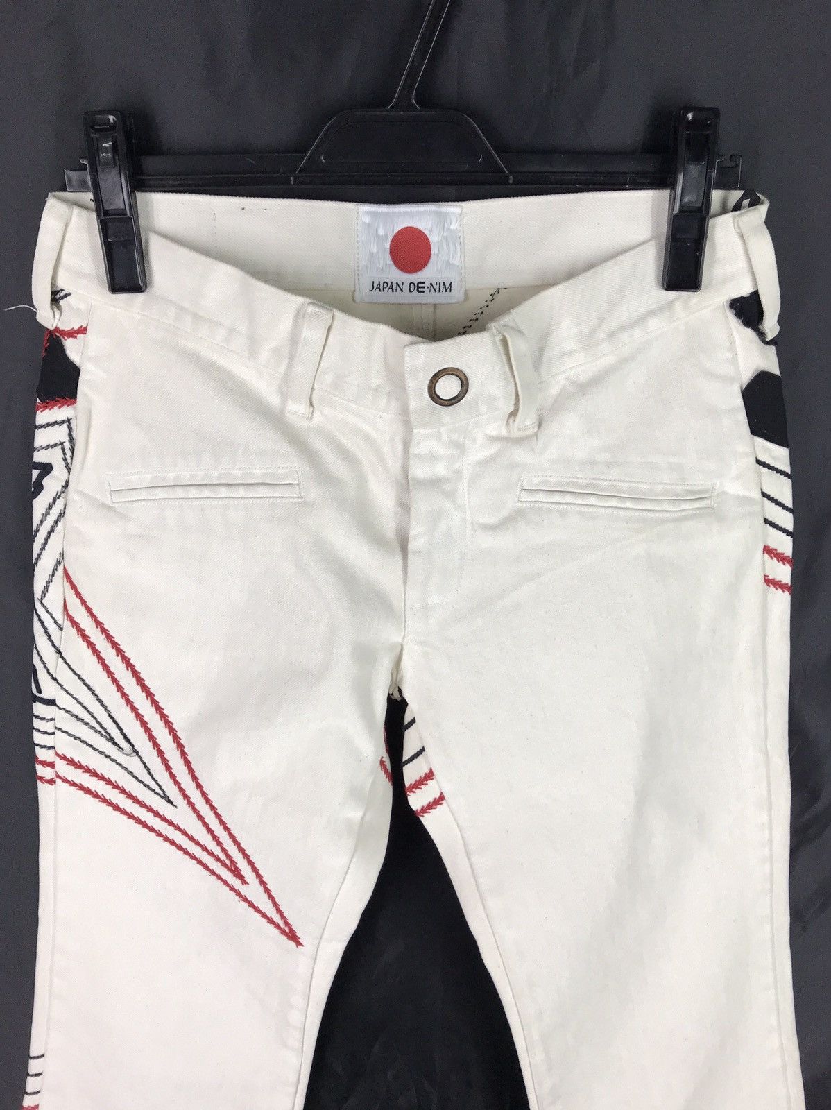 Japanese Brand Japan Denim E-play Italian Designer Size US 30 / EU 46 - 6 Thumbnail