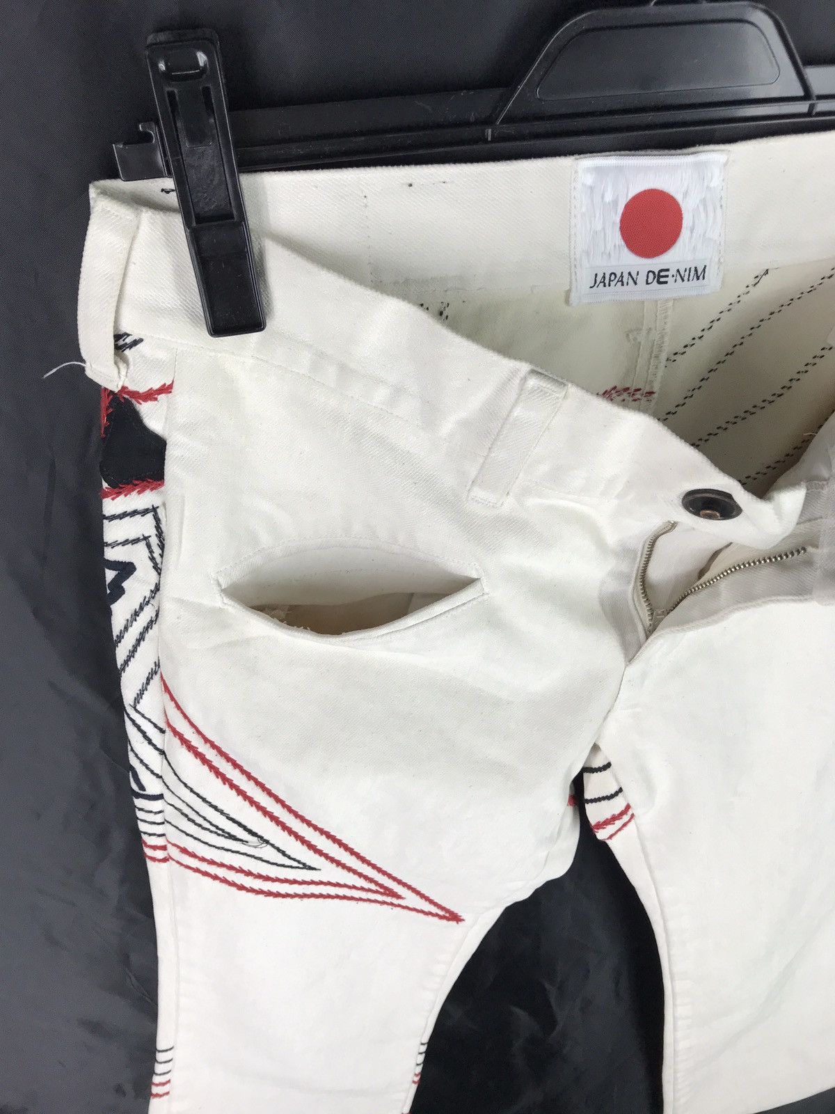 Japanese Brand Japan Denim E-play Italian Designer Size US 30 / EU 46 - 7 Thumbnail
