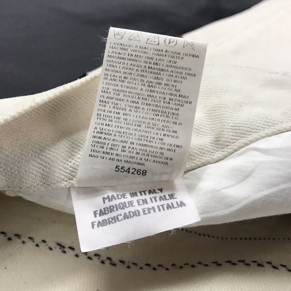 Japanese Brand Japan Denim E-play Italian Designer Size US 30 / EU 46 - 13 Thumbnail