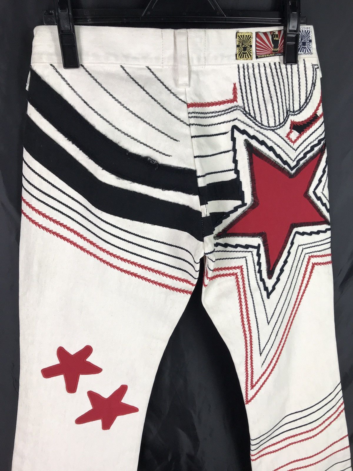 Japanese Brand Japan Denim E-play Italian Designer Size US 30 / EU 46 - 3 Thumbnail