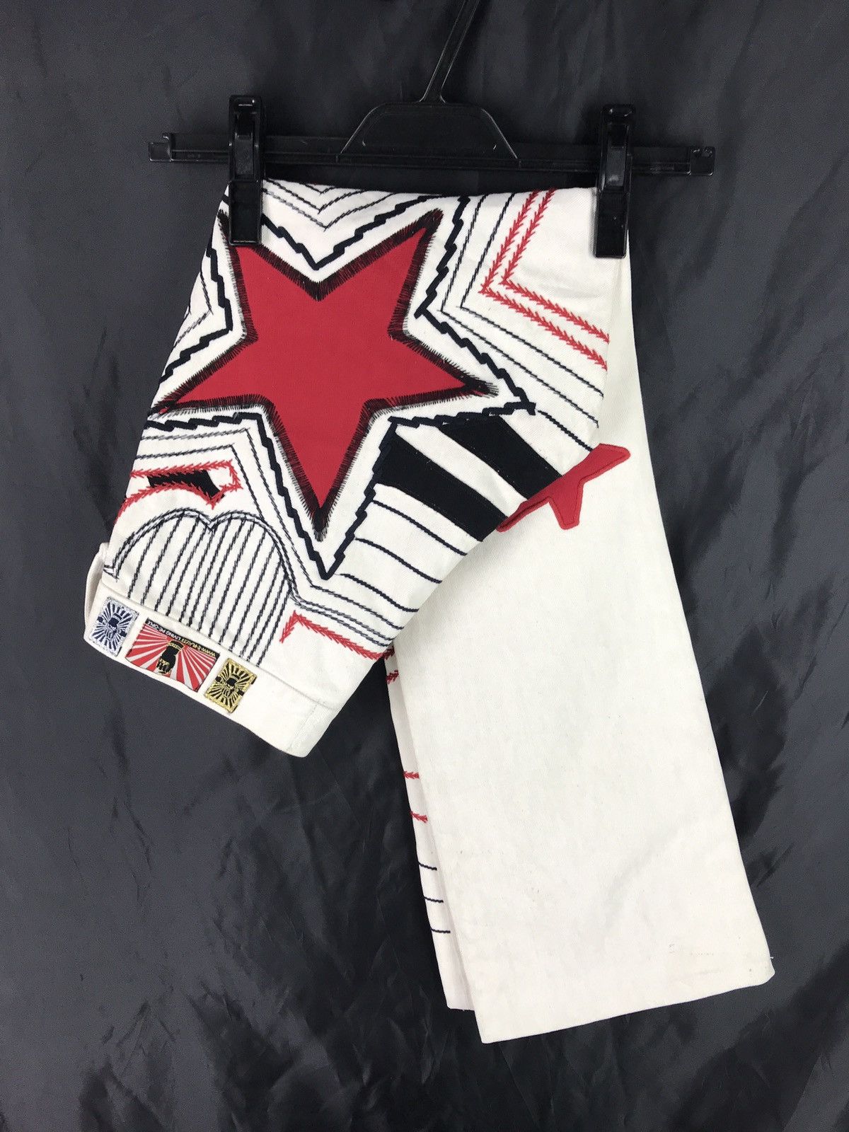 Japanese Brand Japan Denim E-play Italian Designer Size US 30 / EU 46 - 2 Thumbnail