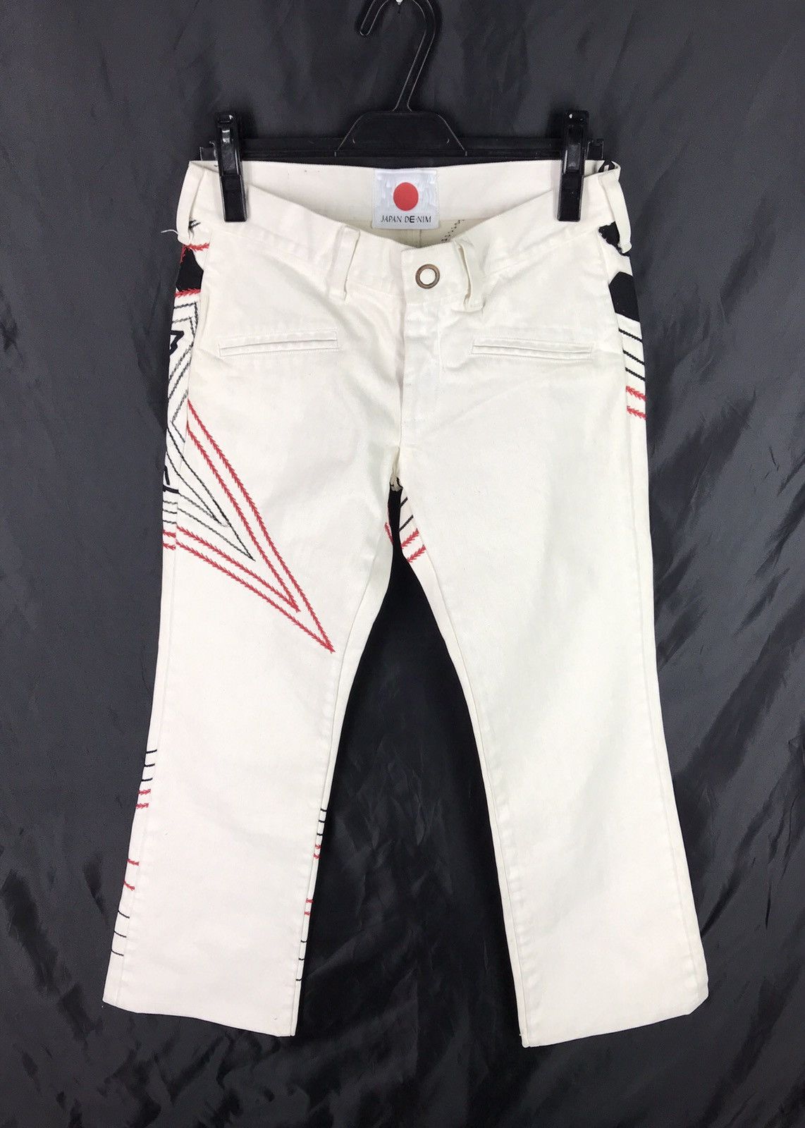 Japanese Brand Japan Denim E-play Italian Designer Size US 30 / EU 46 - 5 Thumbnail