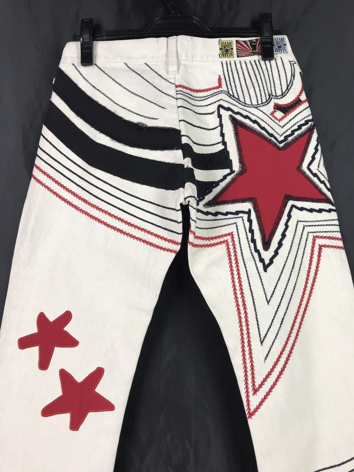 Japanese Brand Japan Denim E-play Italian Designer Size US 30 / EU 46 - 4 Thumbnail