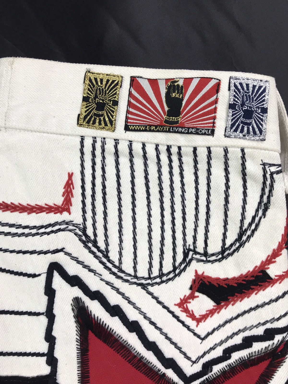 Japanese Brand Japan Denim E-play Italian Designer Size US 30 / EU 46 - 9 Thumbnail
