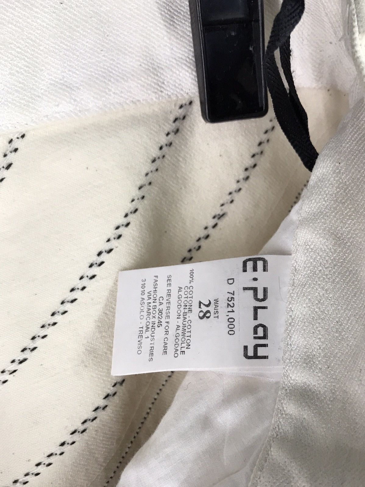 Japanese Brand Japan Denim E-play Italian Designer Size US 30 / EU 46 - 12 Thumbnail