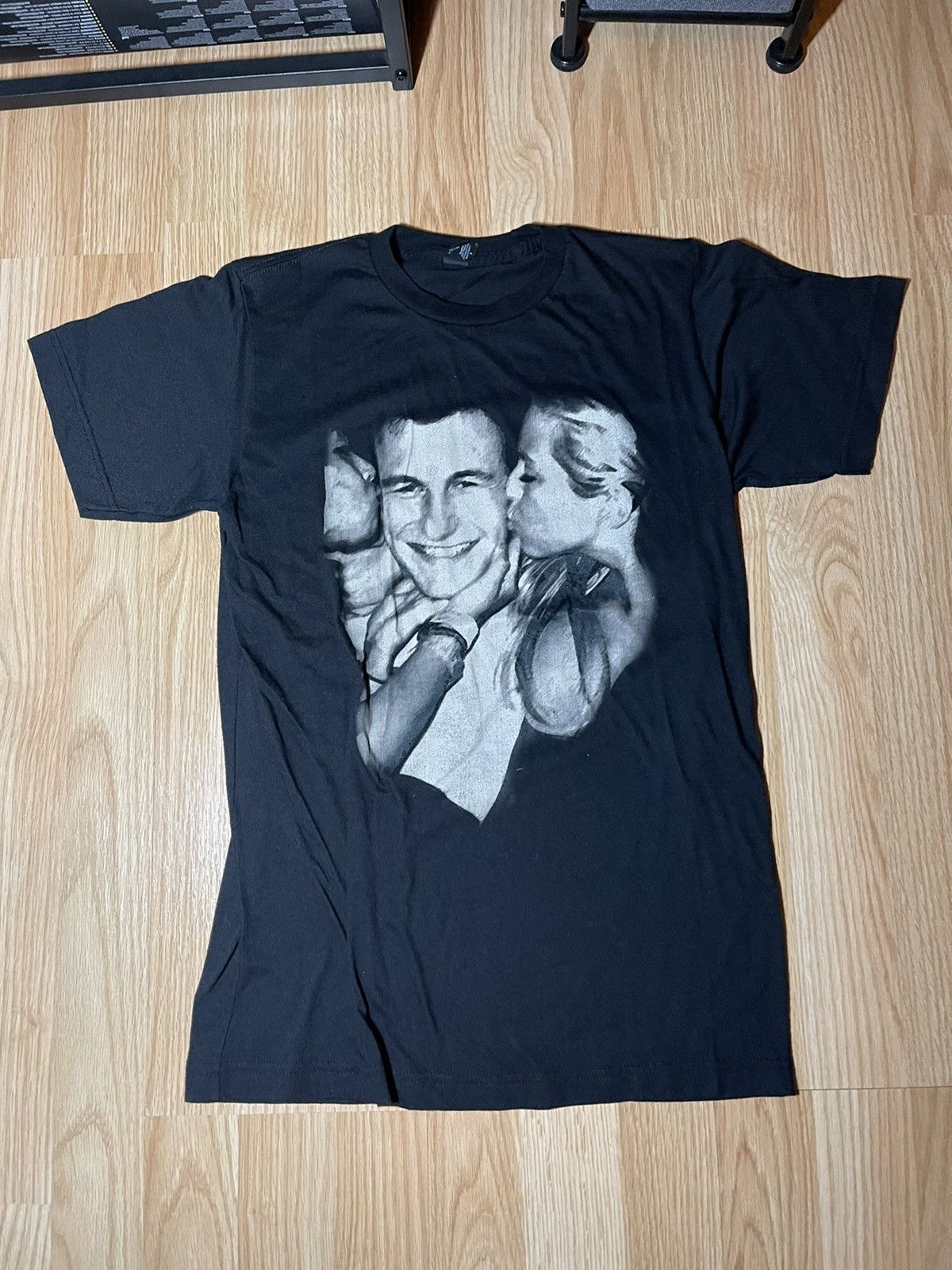 Vintage Barstool Sports Johnny Manziel Football Tee Shirt Size Small |  Grailed, image size:1200x1600