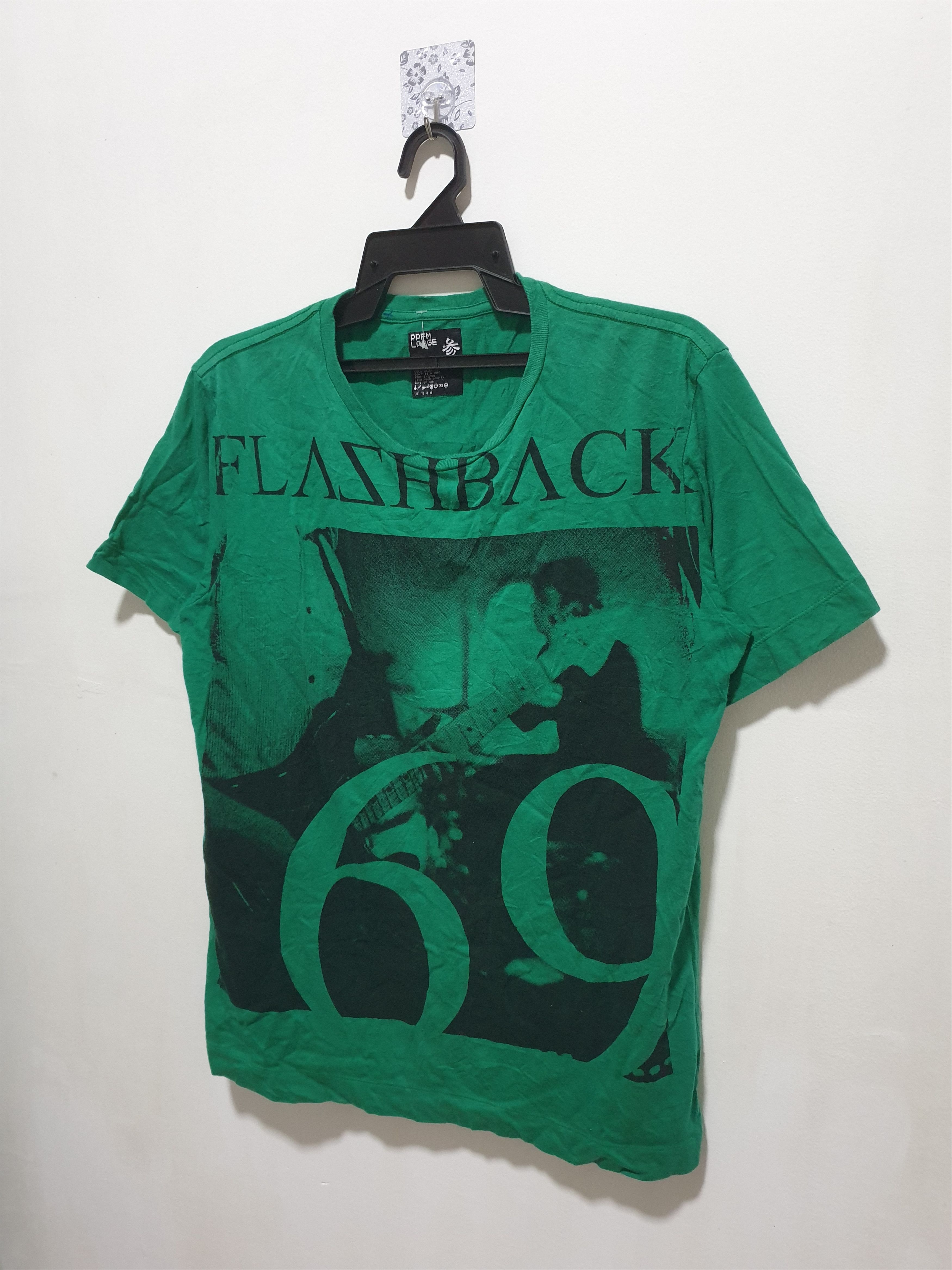 PPFM 💥Ppfm Flashback Green Colour Shirt Size US M / EU 48-50 / 2 - 2 Thumbnail