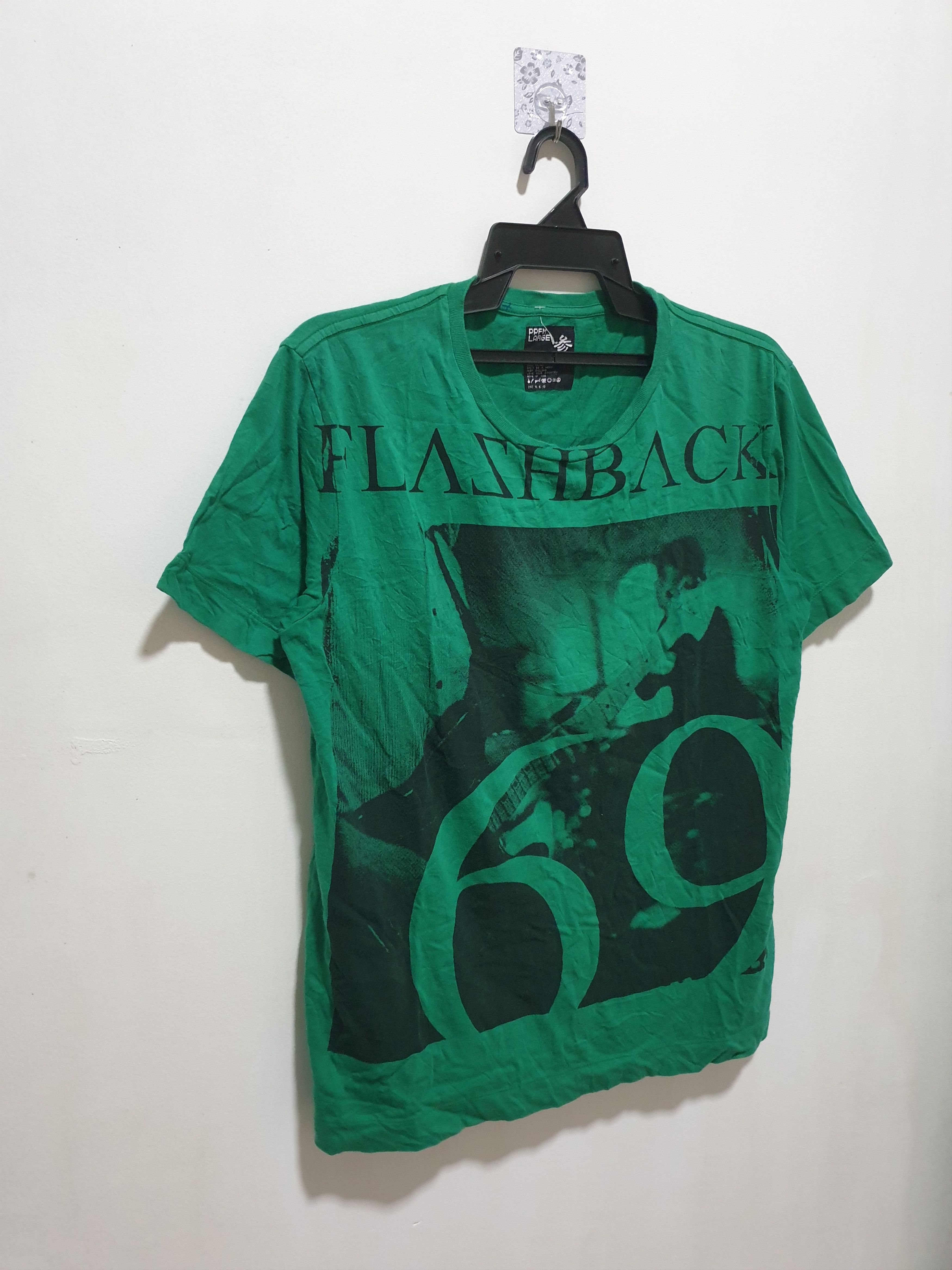 PPFM 💥Ppfm Flashback Green Colour Shirt Size US M / EU 48-50 / 2 - 3 Thumbnail