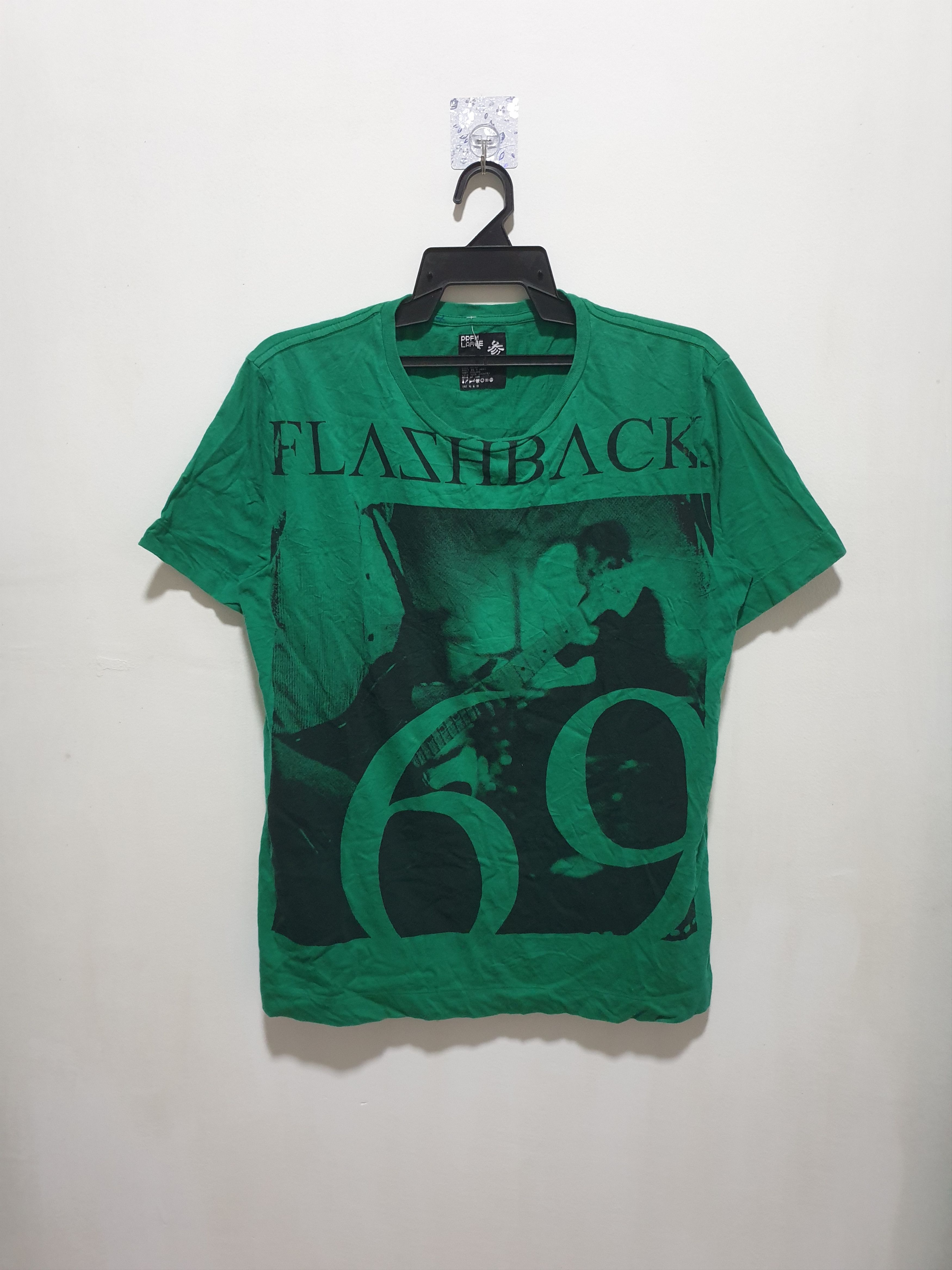 PPFM 💥Ppfm Flashback Green Colour Shirt Size US M / EU 48-50 / 2 - 1 Thumbnail