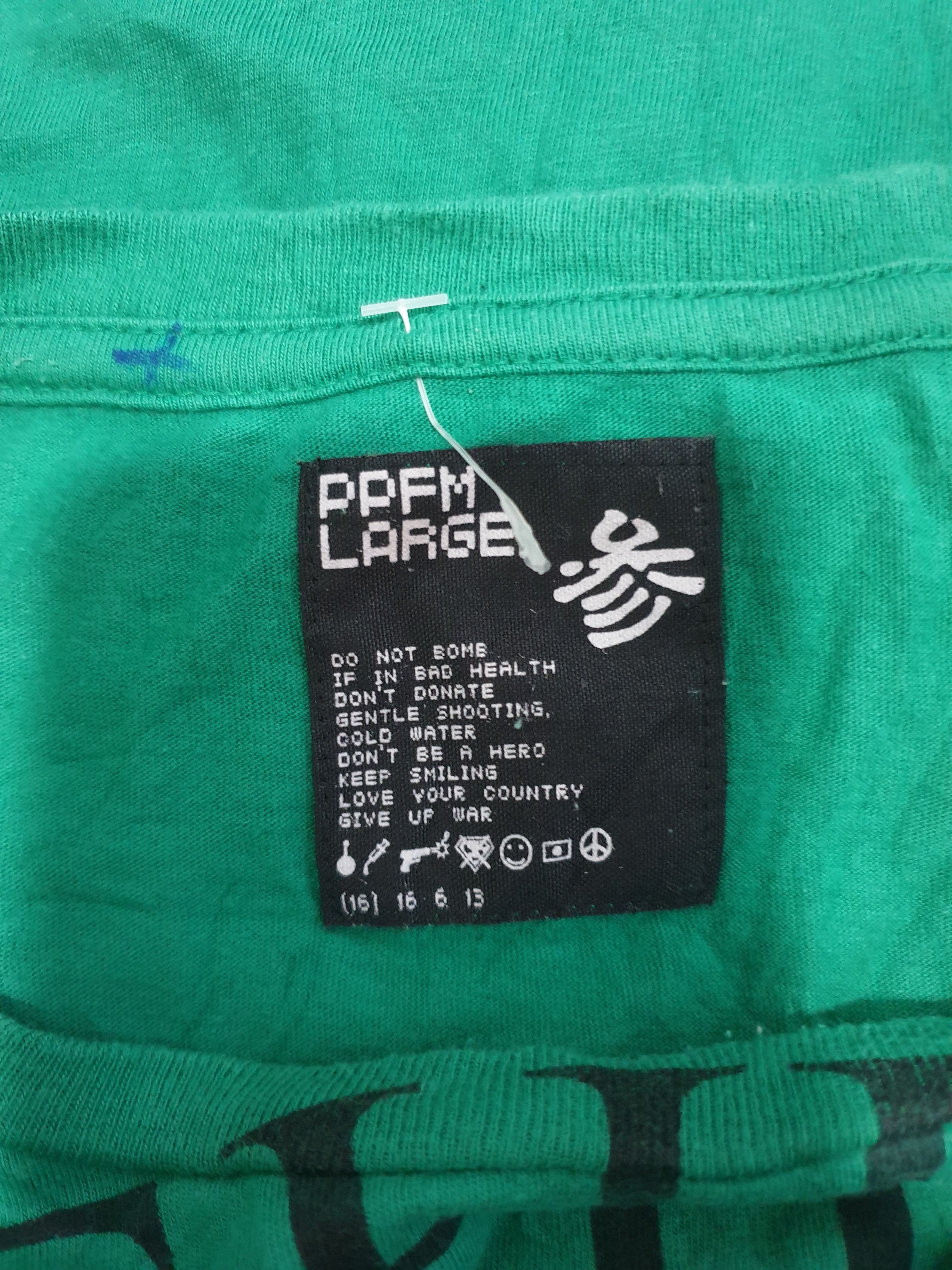 PPFM 💥Ppfm Flashback Green Colour Shirt Size US M / EU 48-50 / 2 - 4 Thumbnail