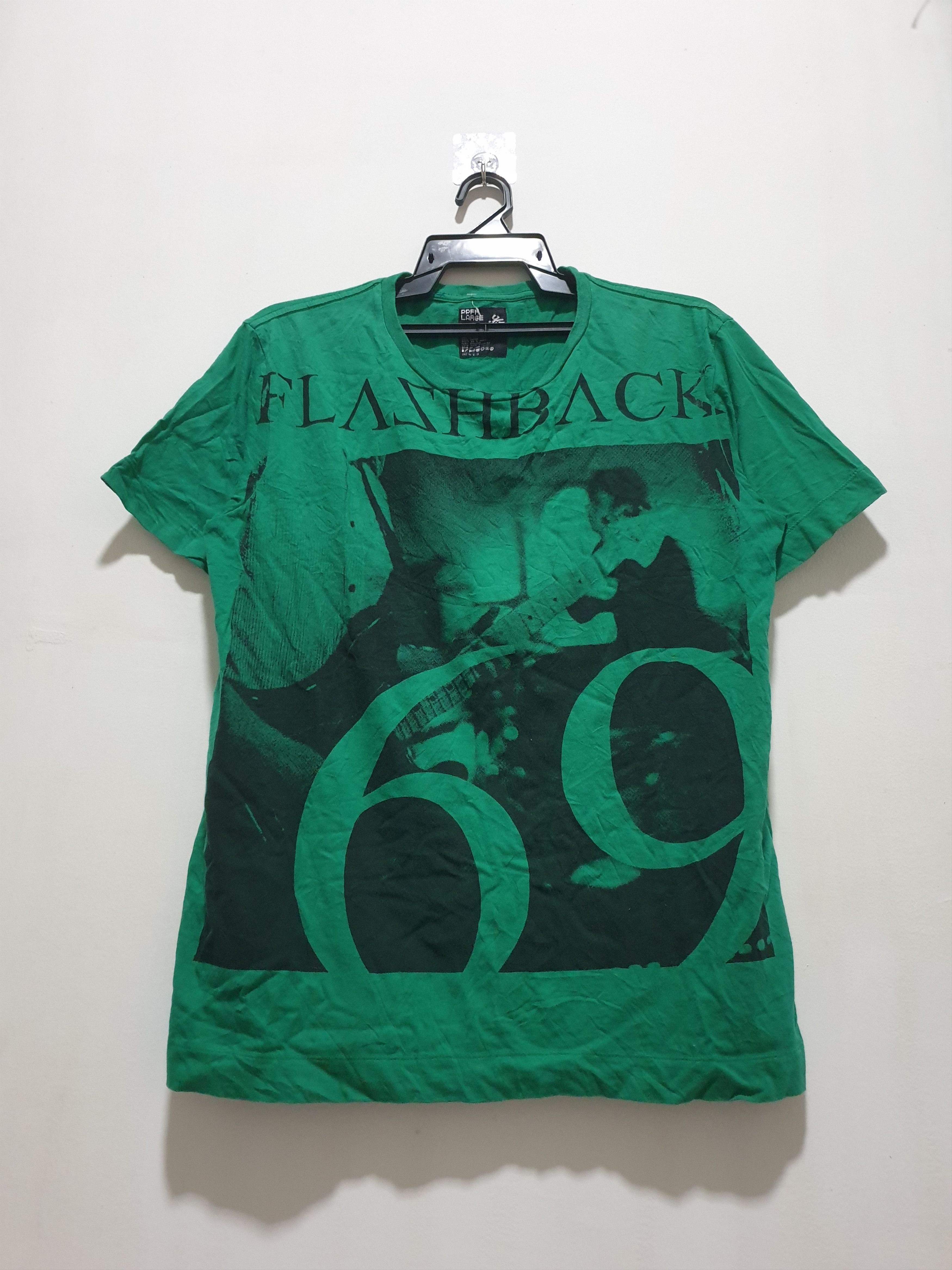 PPFM 💥Ppfm Flashback Green Colour Shirt Size US M / EU 48-50 / 2 - 6 Thumbnail