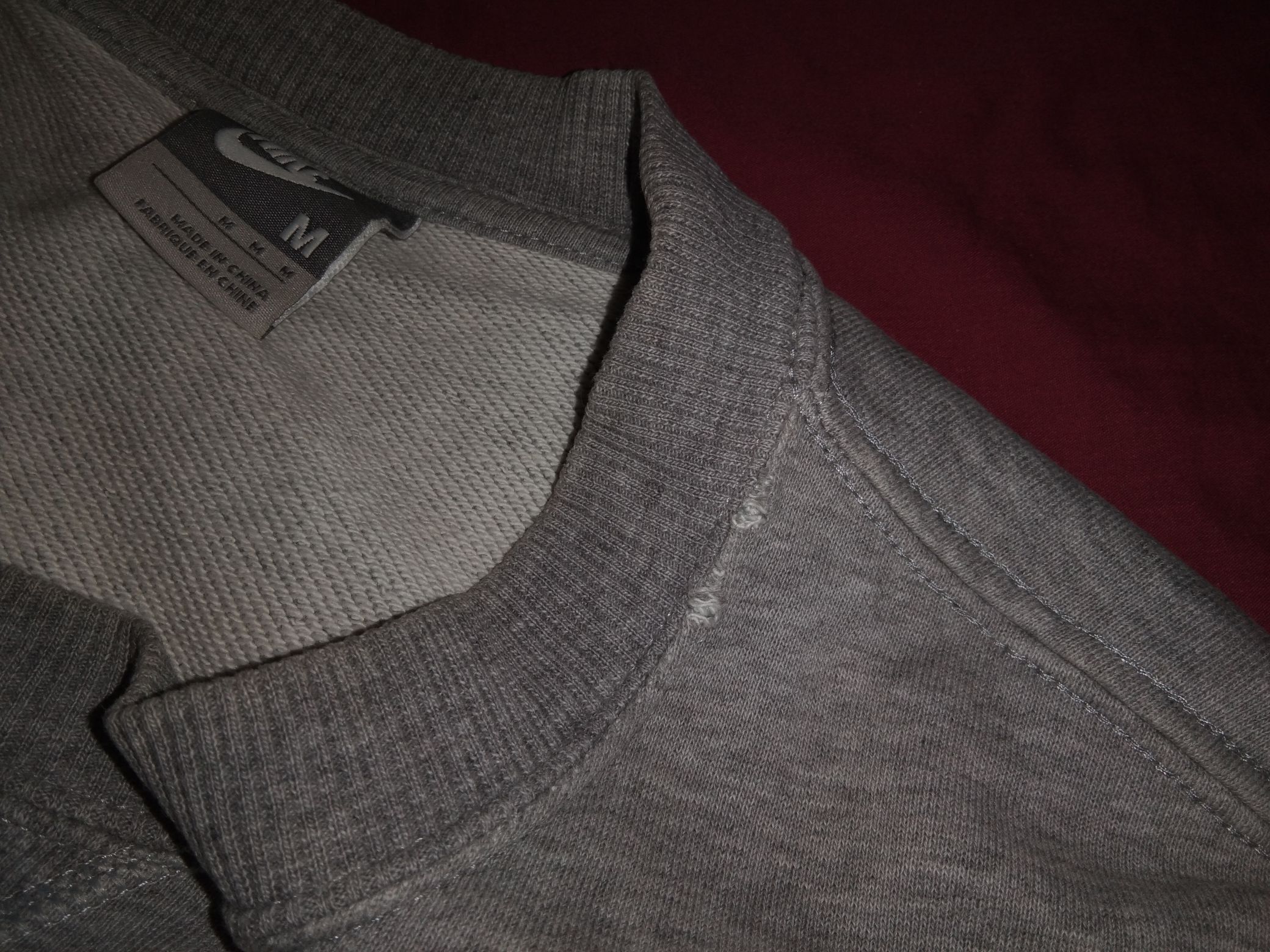 Nike VTG 2000s Nike Crewneck sweatshirt embroidered Swoosh Size US M / EU 48-50 / 2 - 6 Thumbnail