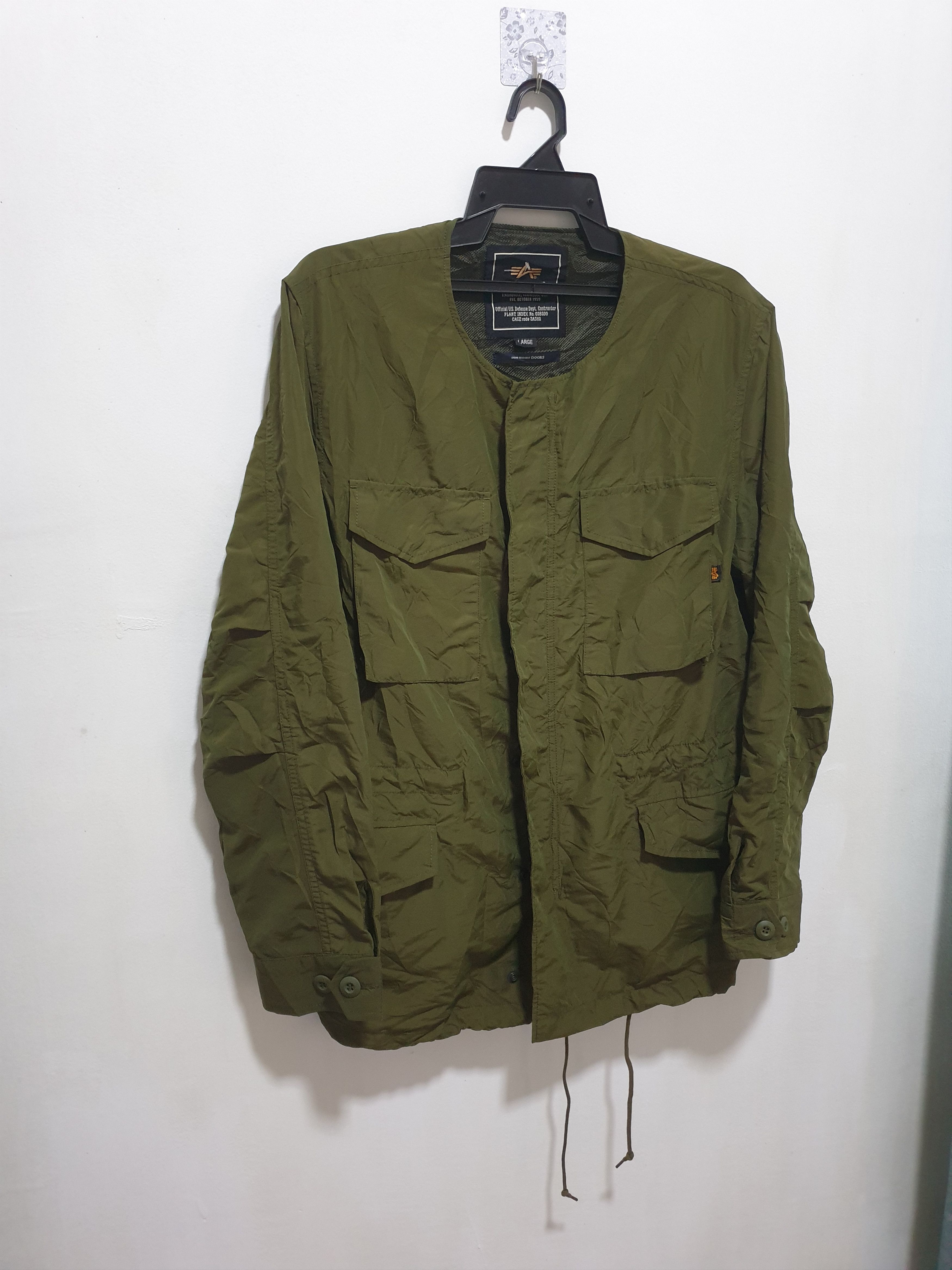 Alpha Industries 💥Alpha industries x urban research Door Military Parka Size US L / EU 52-54 / 3 - 2 Thumbnail
