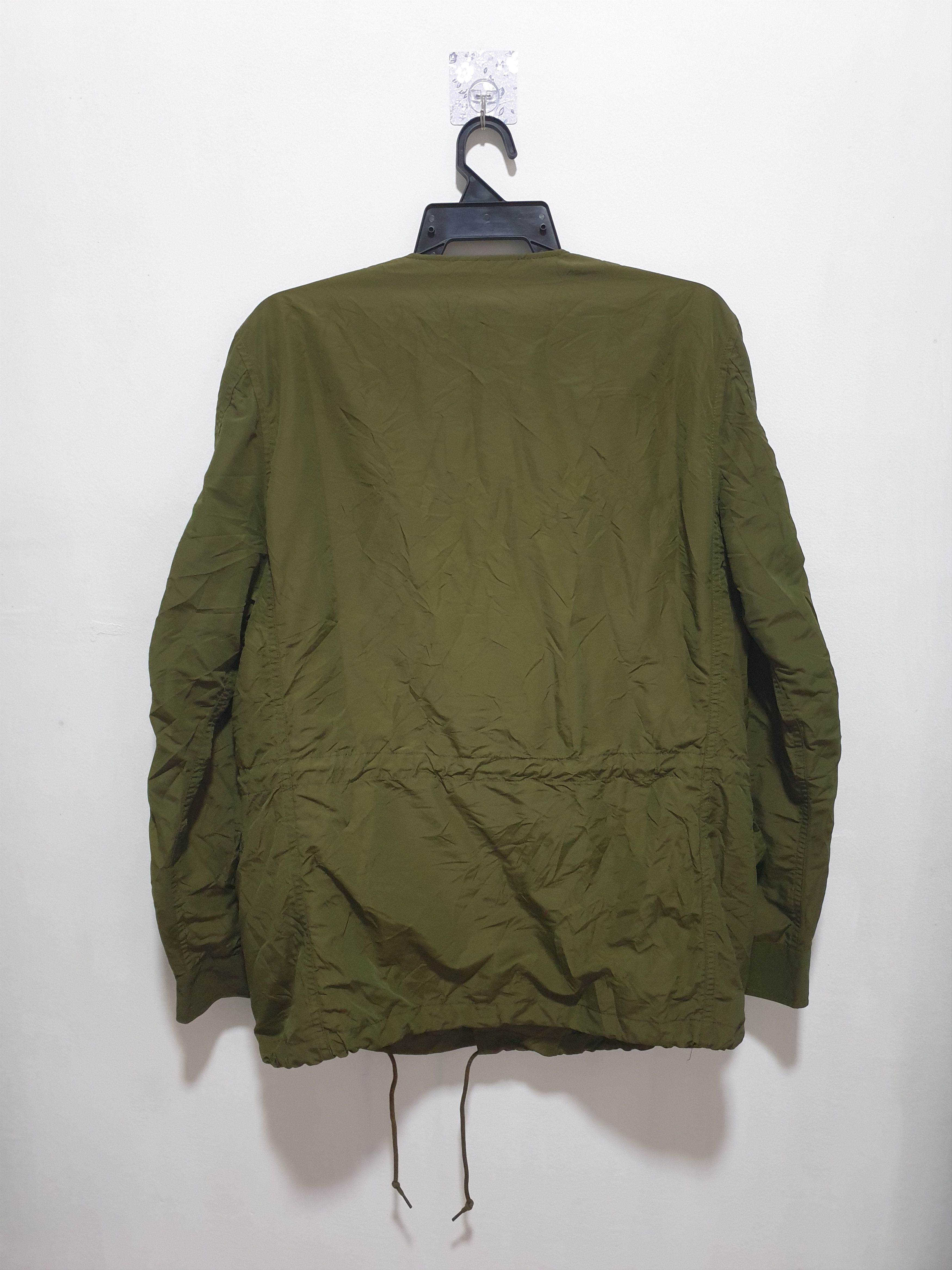 Alpha Industries 💥Alpha industries x urban research Door Military Parka Size US L / EU 52-54 / 3 - 6 Thumbnail