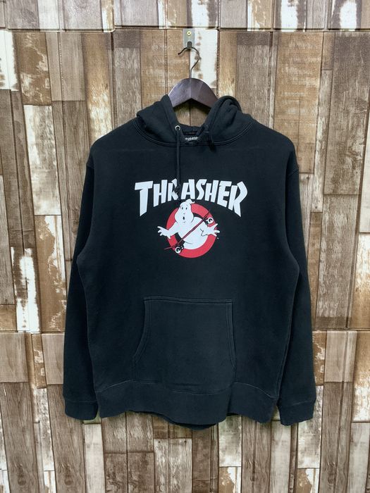 Thrasher Y2K Thrasher Ghostbuster Big Logo Sweatshirt Hoodie