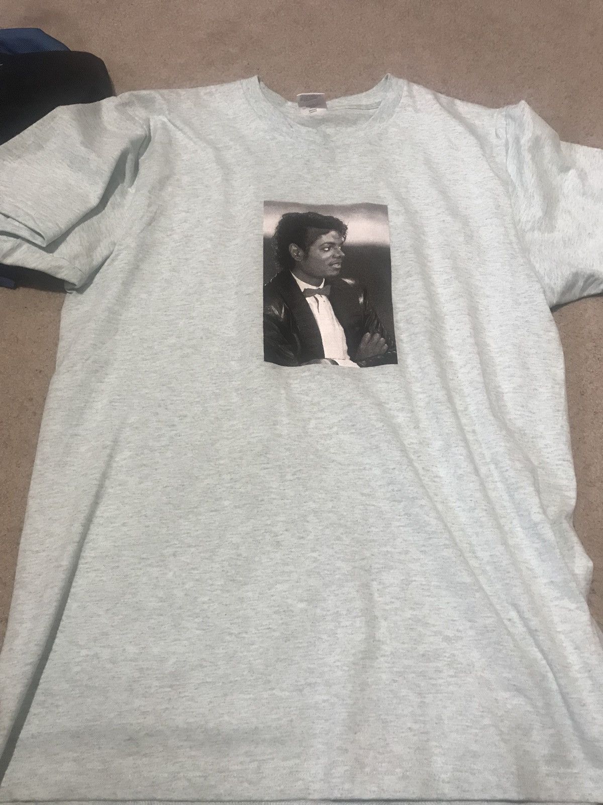 Supreme Michael Jackson Tee | Grailed