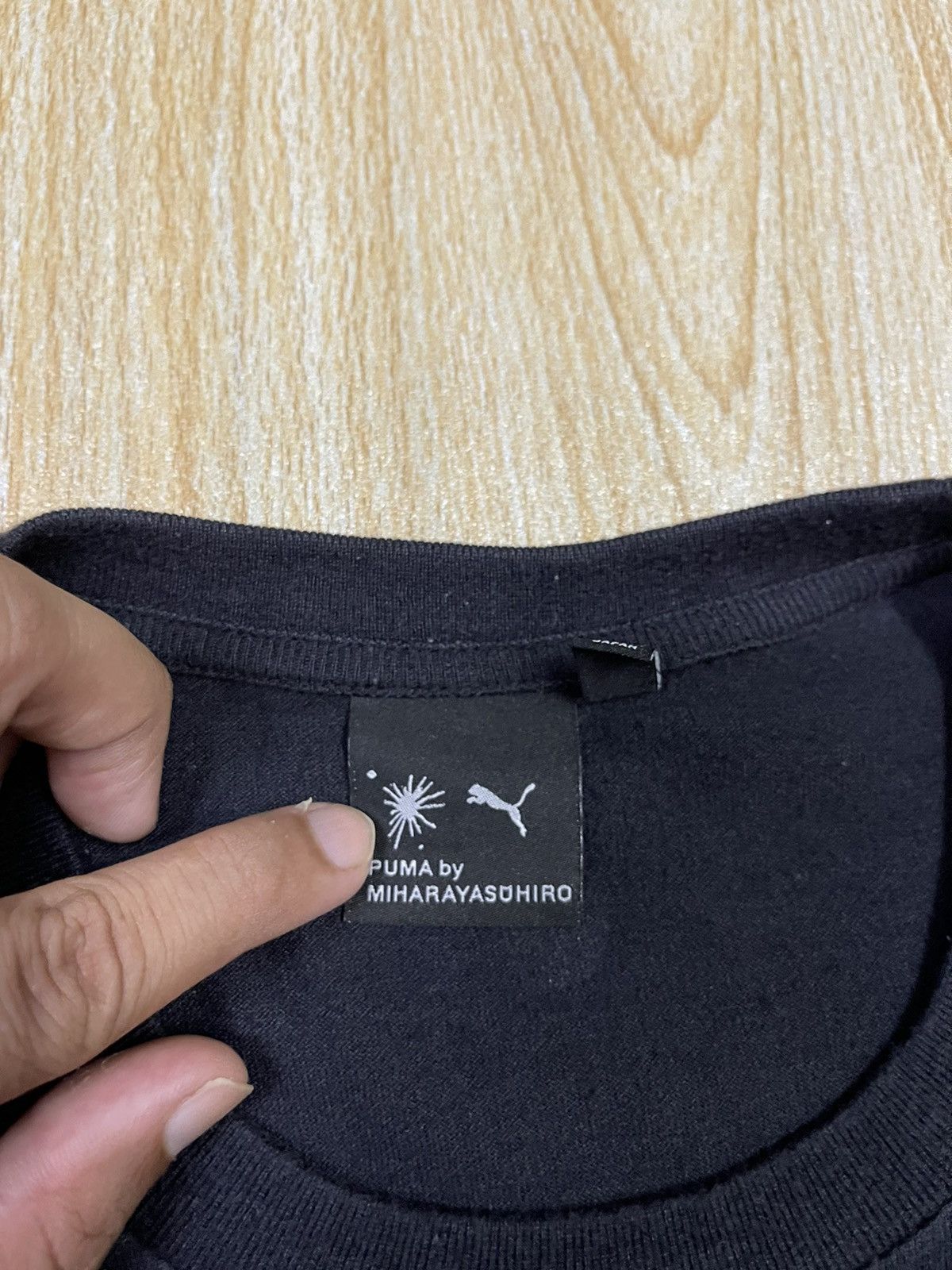 Maison MIHARA YASUHIRO × Puma Summer 90’s Miharayasuhiro x Puma Crossover Tee Size US S / EU 44-46 / 1 - 4 Thumbnail