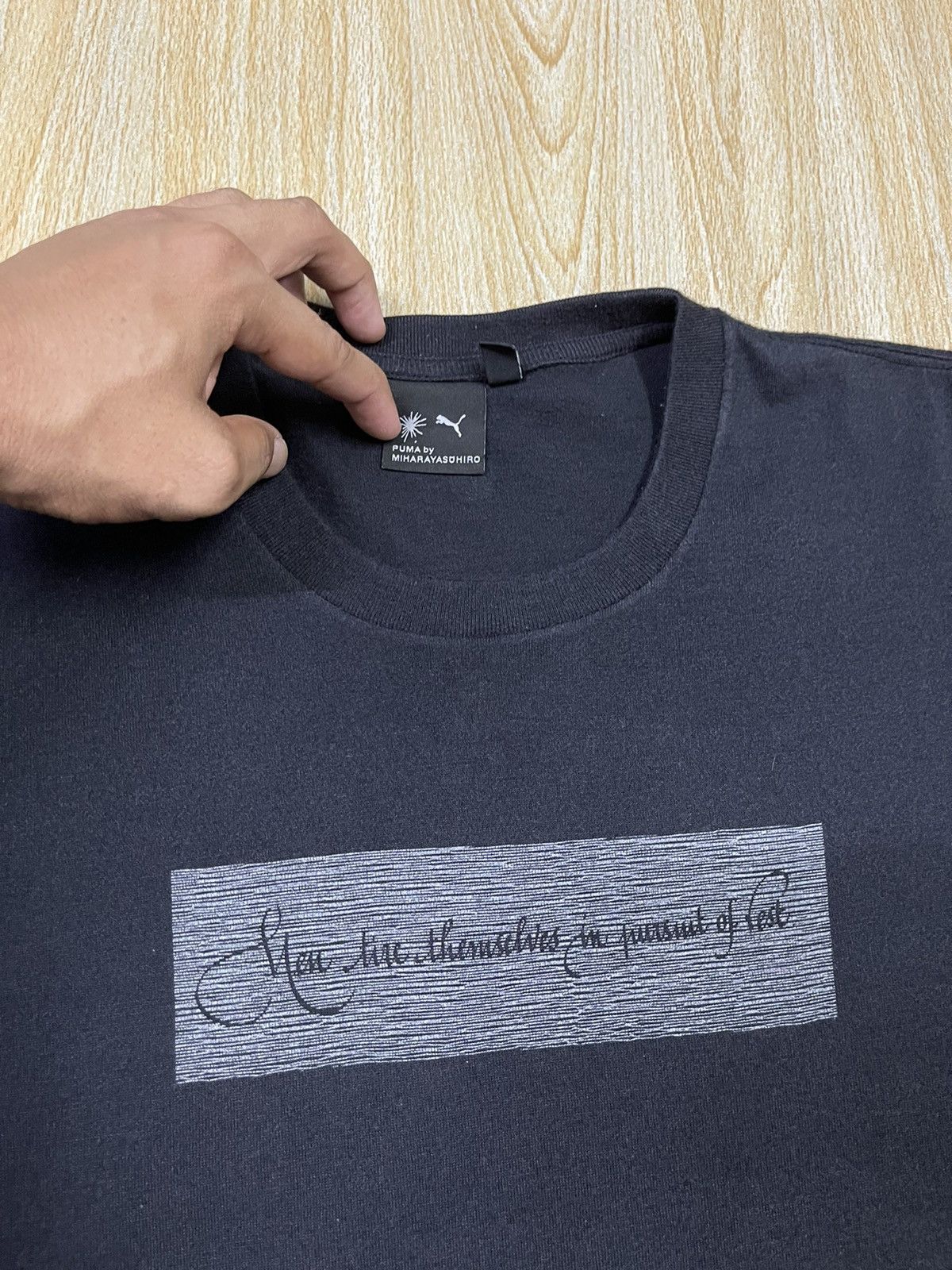 Maison MIHARA YASUHIRO × Puma Summer 90’s Miharayasuhiro x Puma Crossover Tee Size US S / EU 44-46 / 1 - 2 Thumbnail