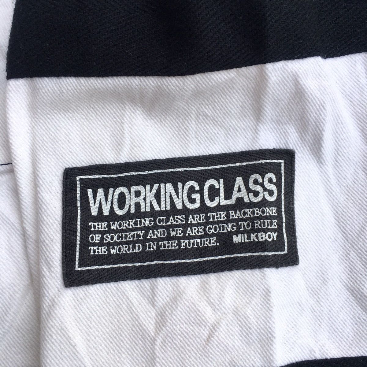Japanese Brand milkboy overshirt jacket Size US S / EU 44-46 / 1 - 3 Thumbnail
