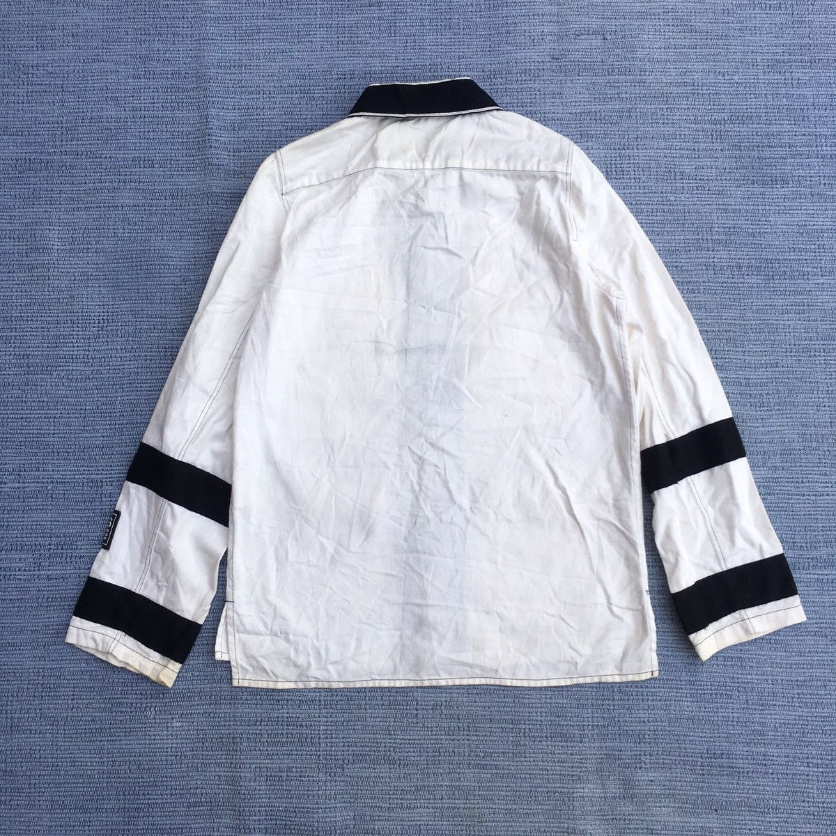 Japanese Brand milkboy overshirt jacket Size US S / EU 44-46 / 1 - 5 Thumbnail
