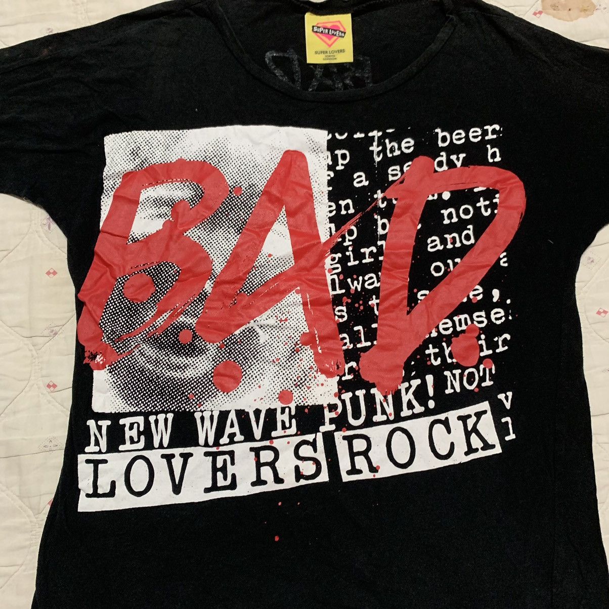 Japanese Brand SUPER LOVERS T SHIRT WOMEN Size M / US 6-8 / IT 42-44 - 8 Thumbnail