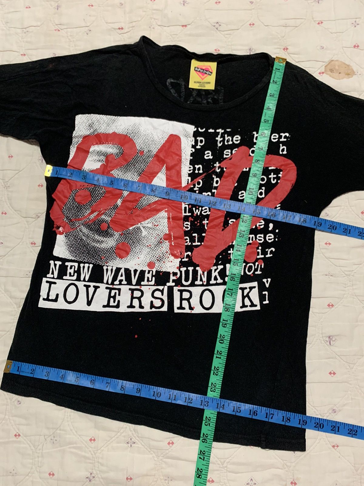 Japanese Brand SUPER LOVERS T SHIRT WOMEN Size M / US 6-8 / IT 42-44 - 16 Thumbnail