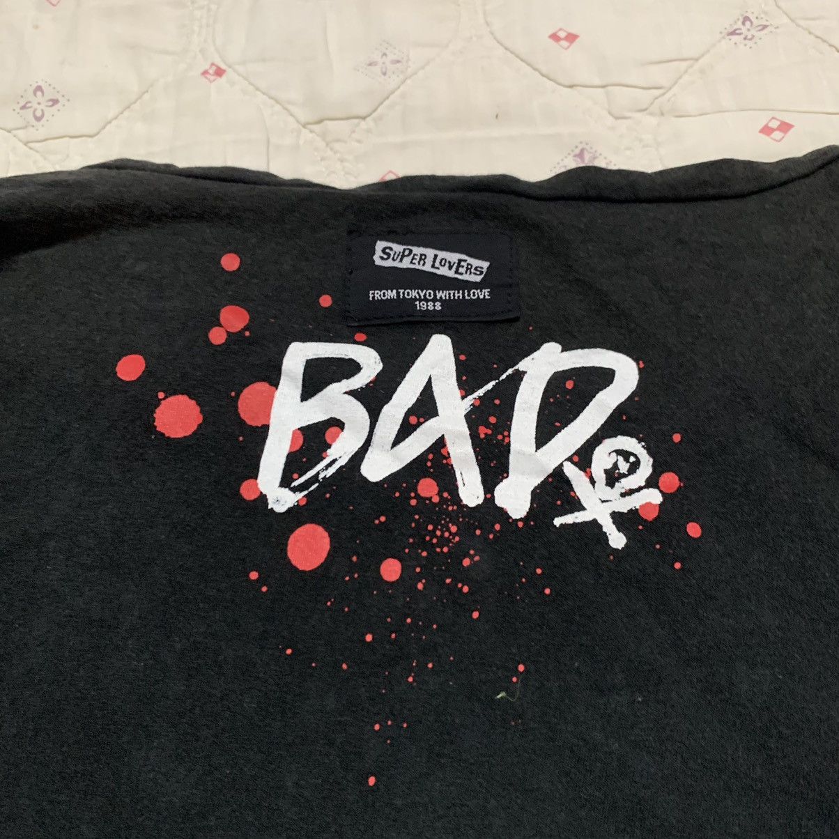 Japanese Brand SUPER LOVERS T SHIRT WOMEN Size M / US 6-8 / IT 42-44 - 10 Thumbnail