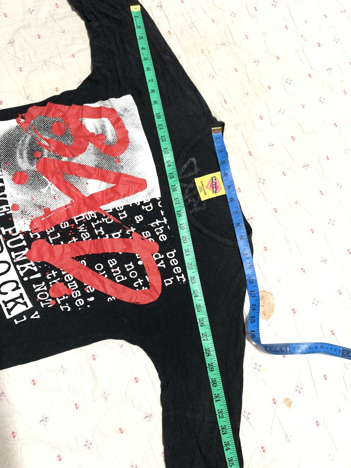 Japanese Brand SUPER LOVERS T SHIRT WOMEN Size M / US 6-8 / IT 42-44 - 17 Thumbnail