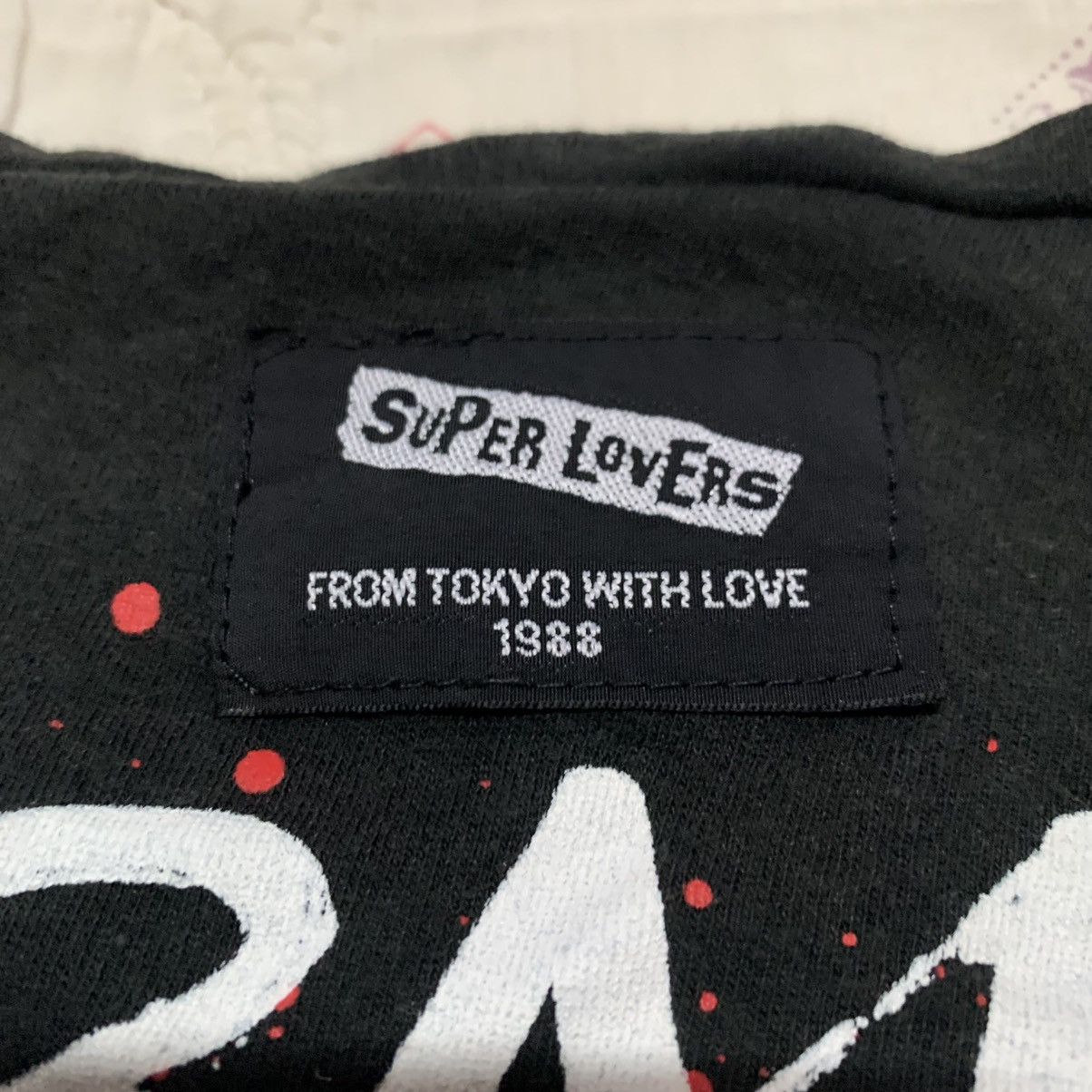 Japanese Brand SUPER LOVERS T SHIRT WOMEN Size M / US 6-8 / IT 42-44 - 11 Thumbnail