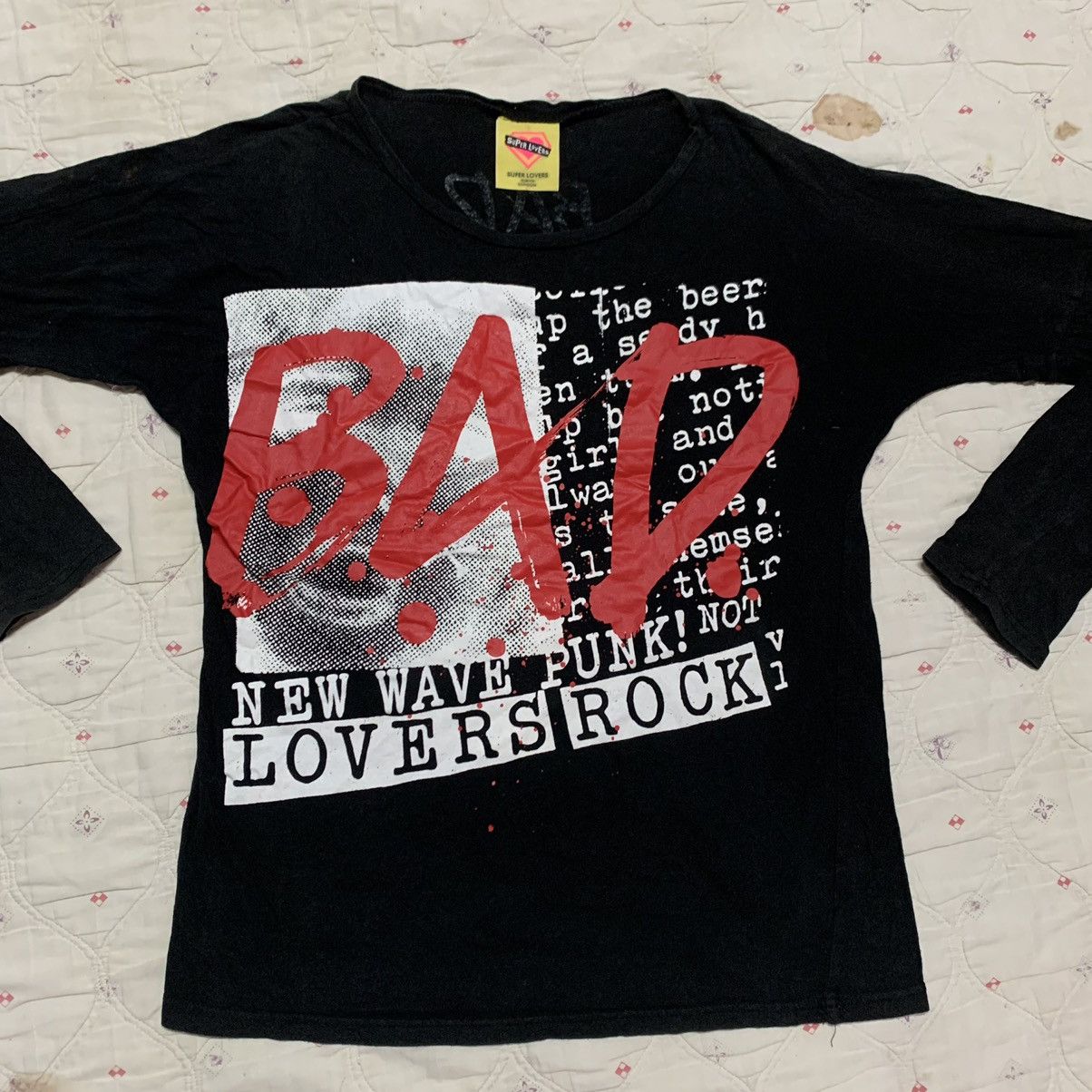 Japanese Brand SUPER LOVERS T SHIRT WOMEN Size M / US 6-8 / IT 42-44 - 3 Thumbnail